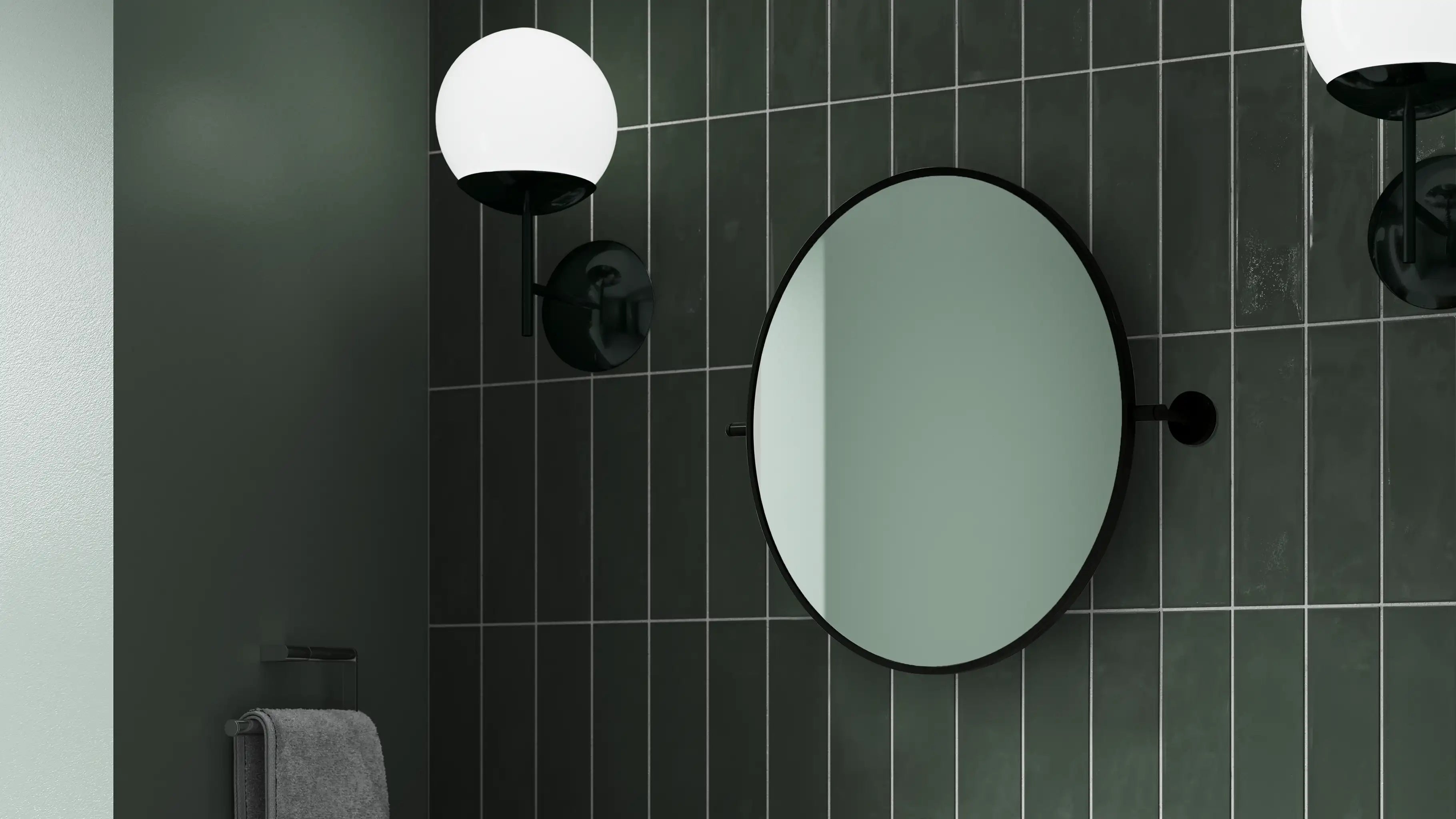 No Wires, No Fuss: Non-Illuminated Bathroom Mirrors