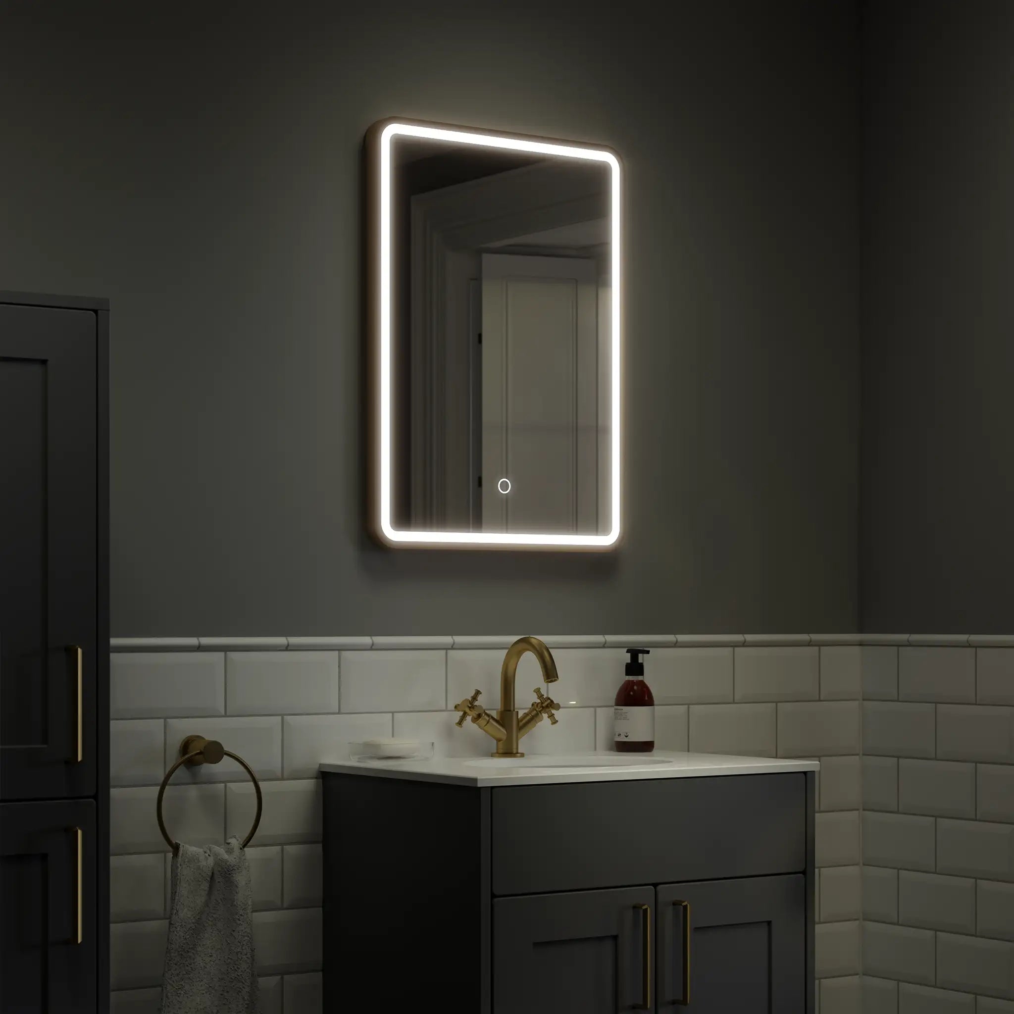Kali LED Bathroom Mirror
