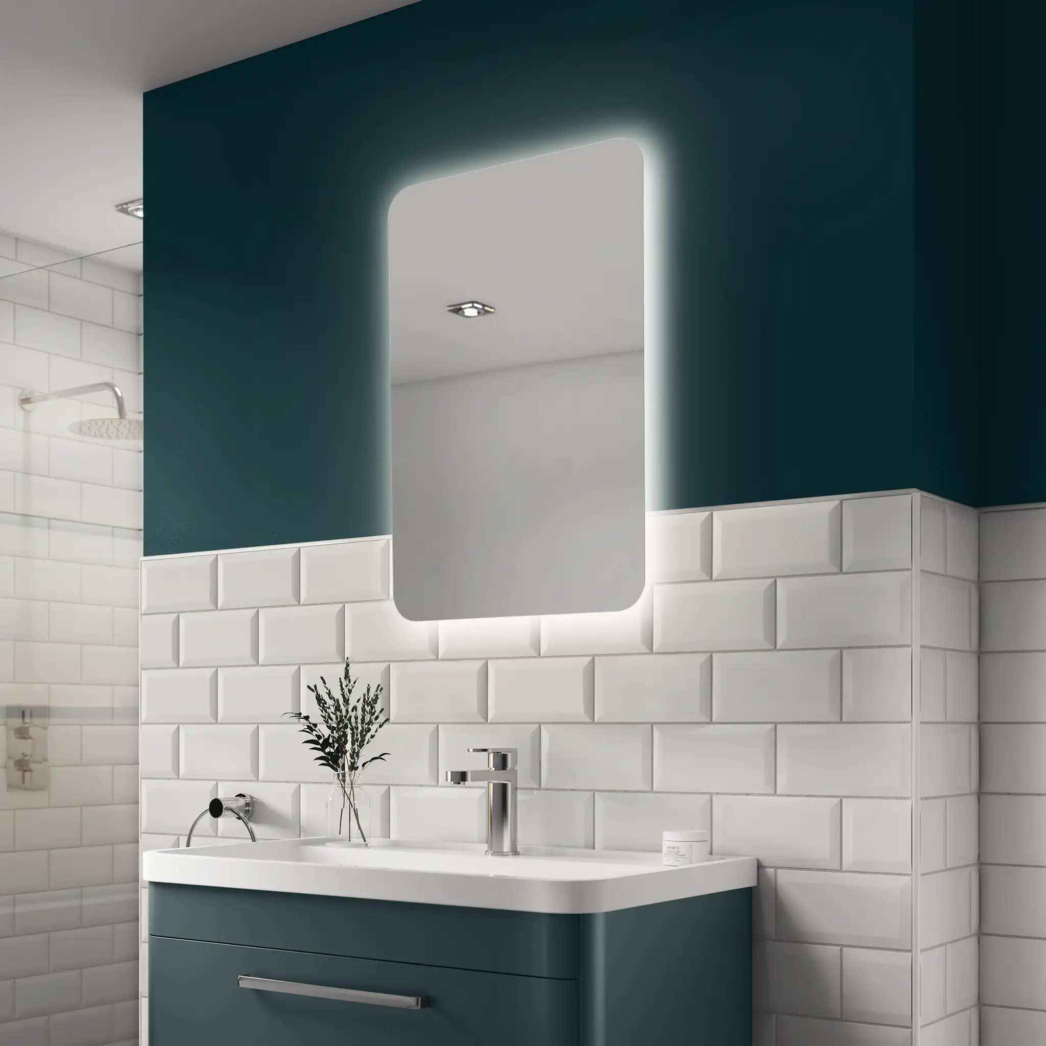 Backlit Bathroom Mirrors