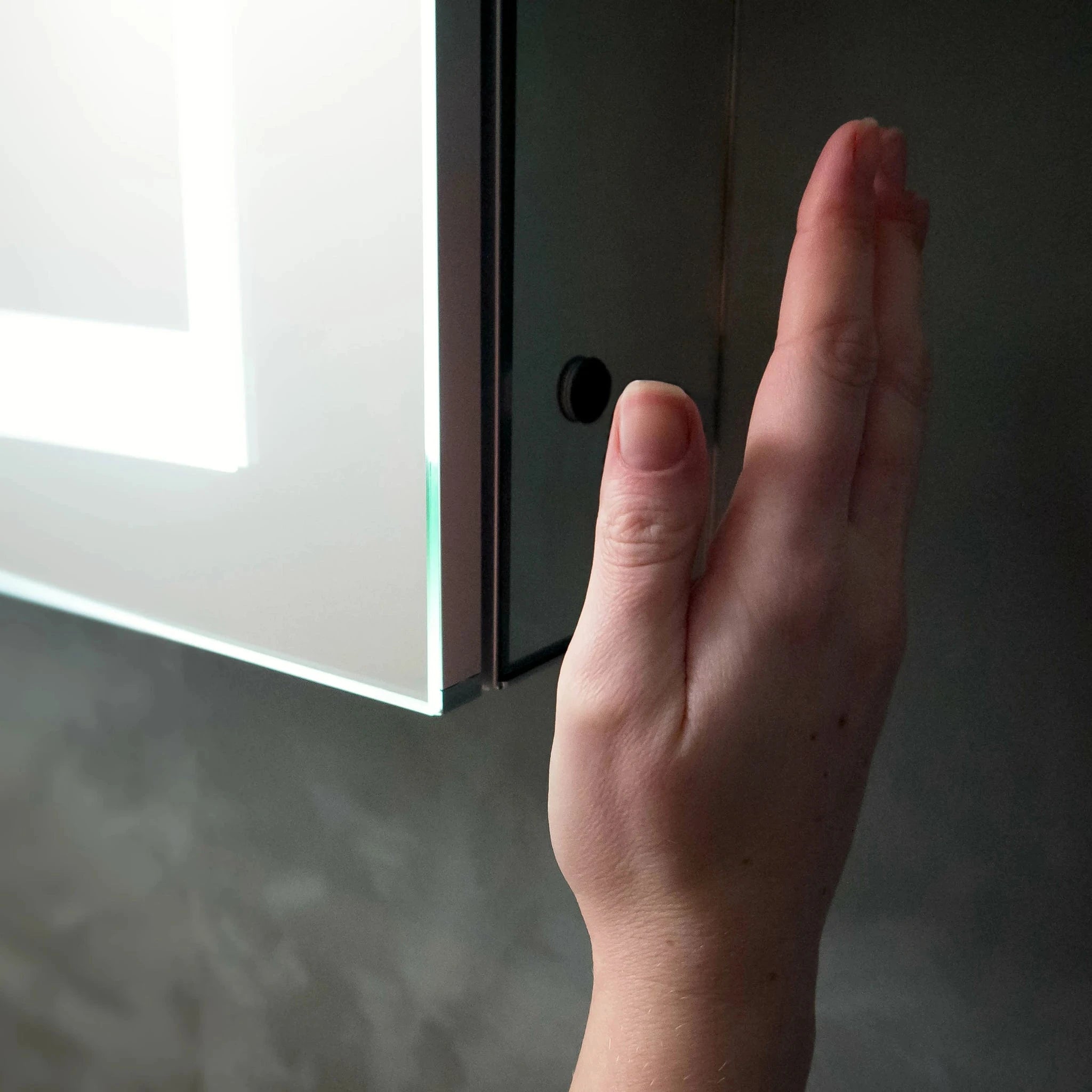 Nimbus LED Bathroom Mirror Cabinet #size_500mm-x-700mm