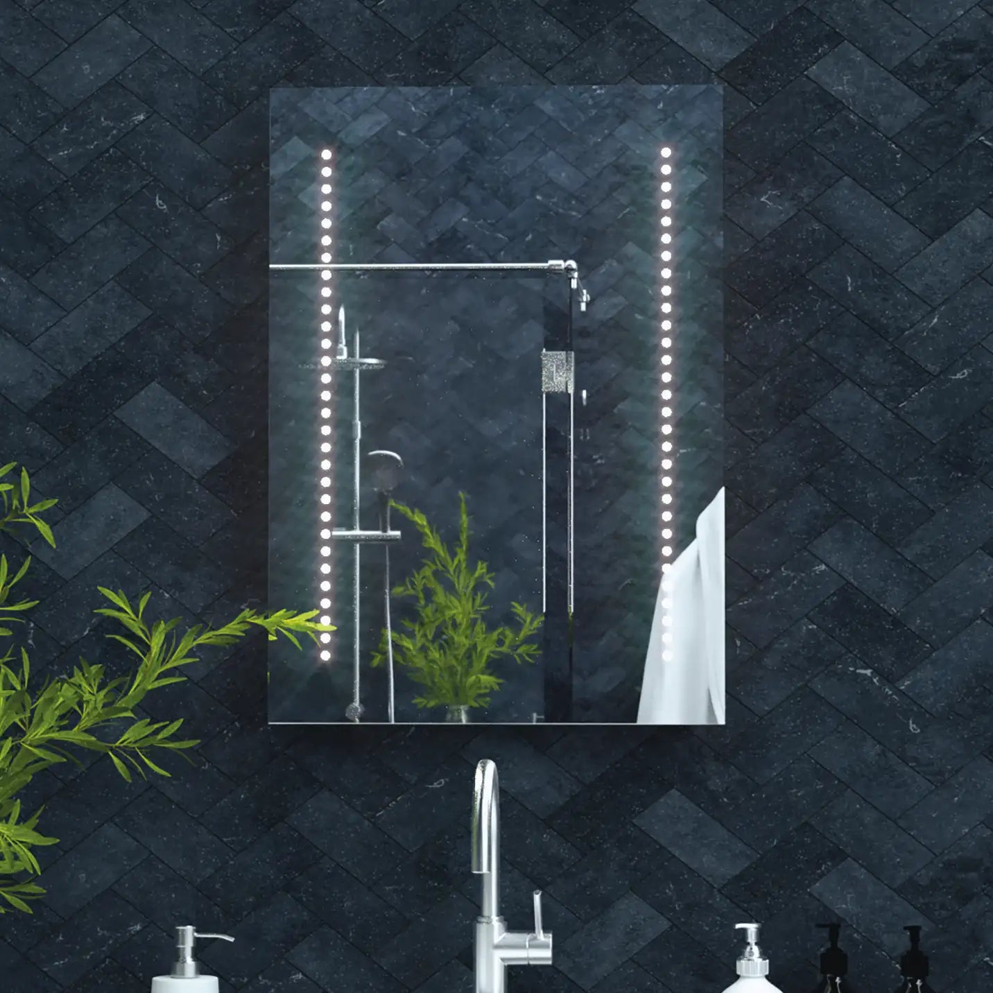 Tannon LED Bathroom Mirror