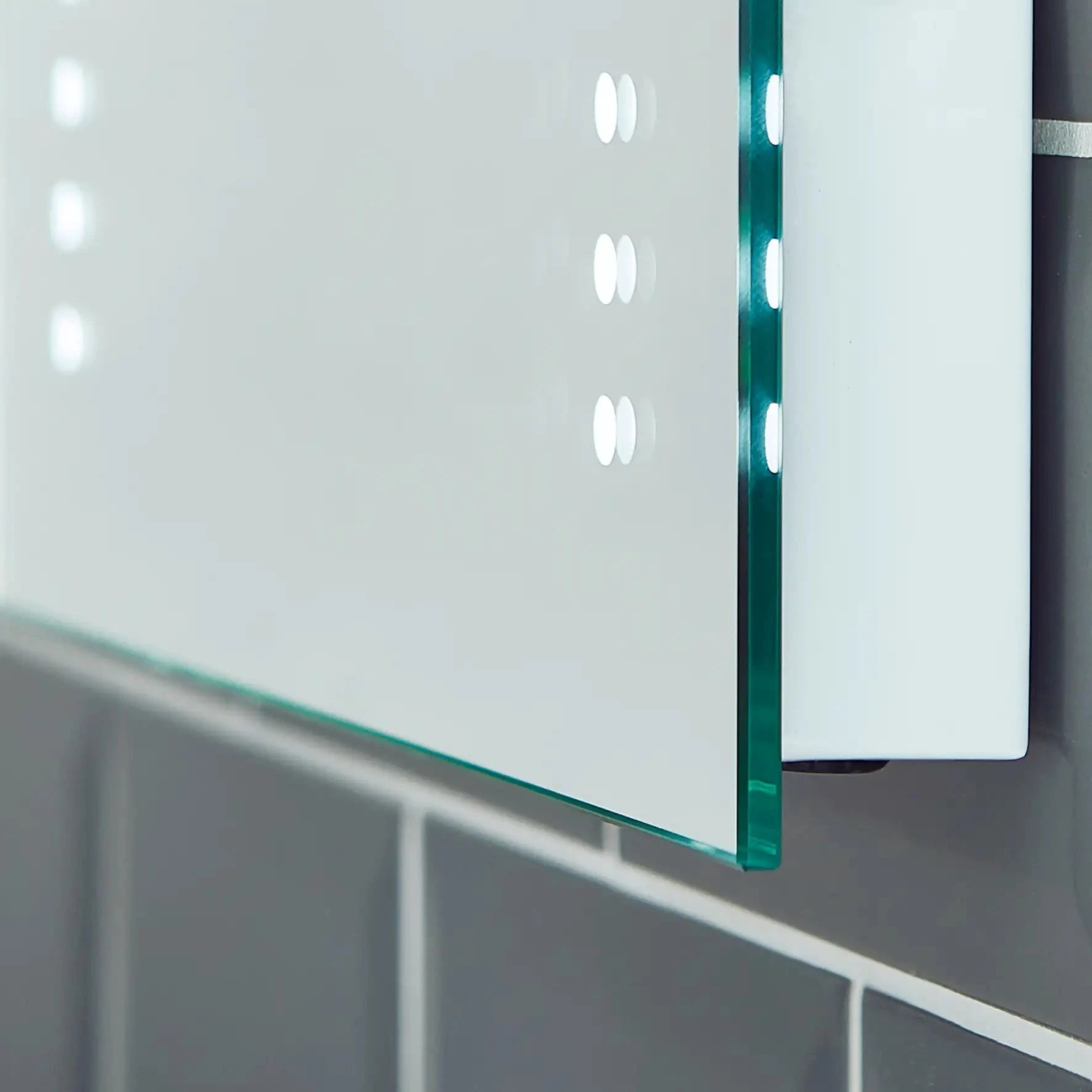 Tannon Battery LED Bathroom Mirror