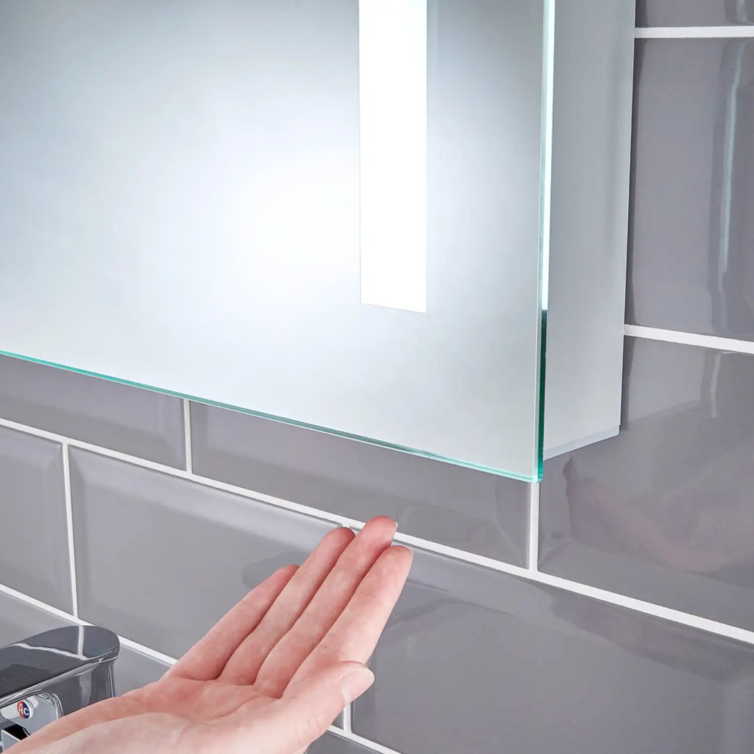 Ashby Bluetooth Audio LED Bathroom Mirror
