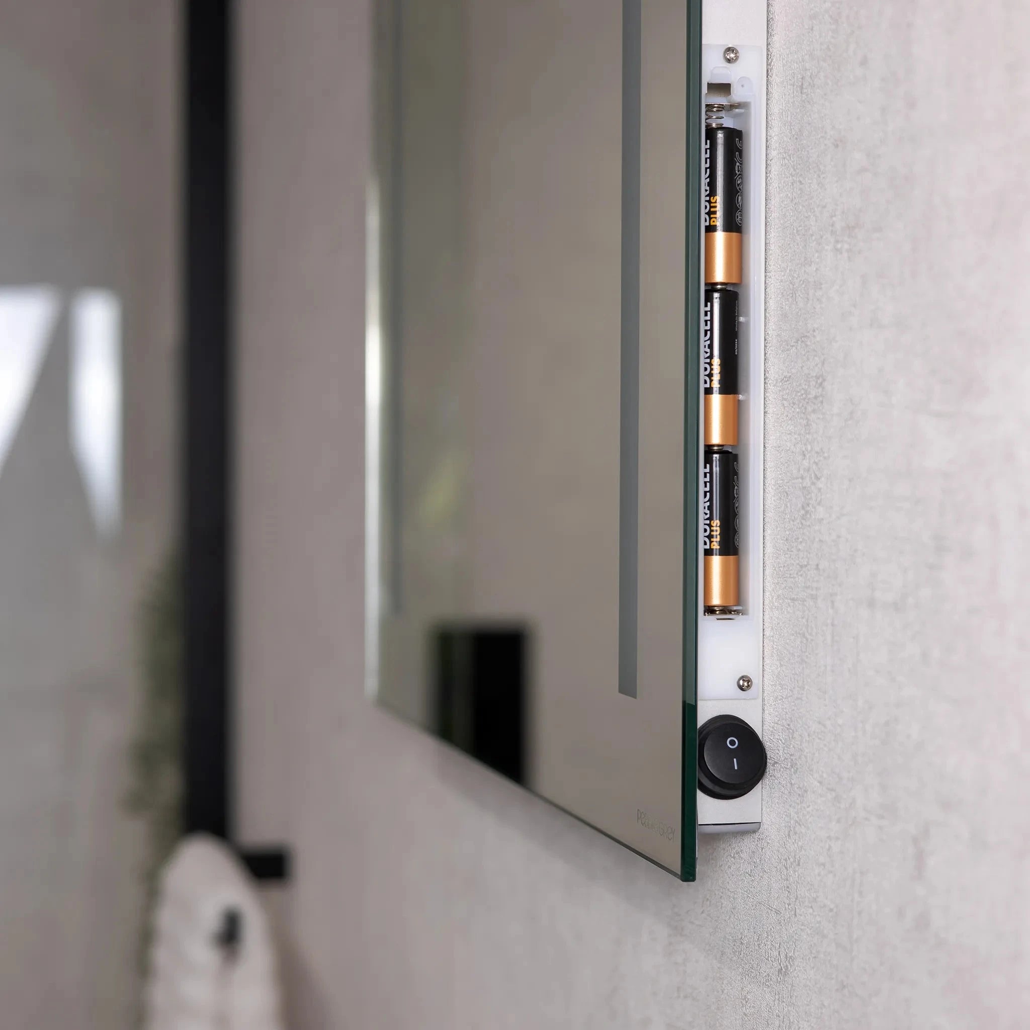 Arlo Battery LED Bathroom Mirror