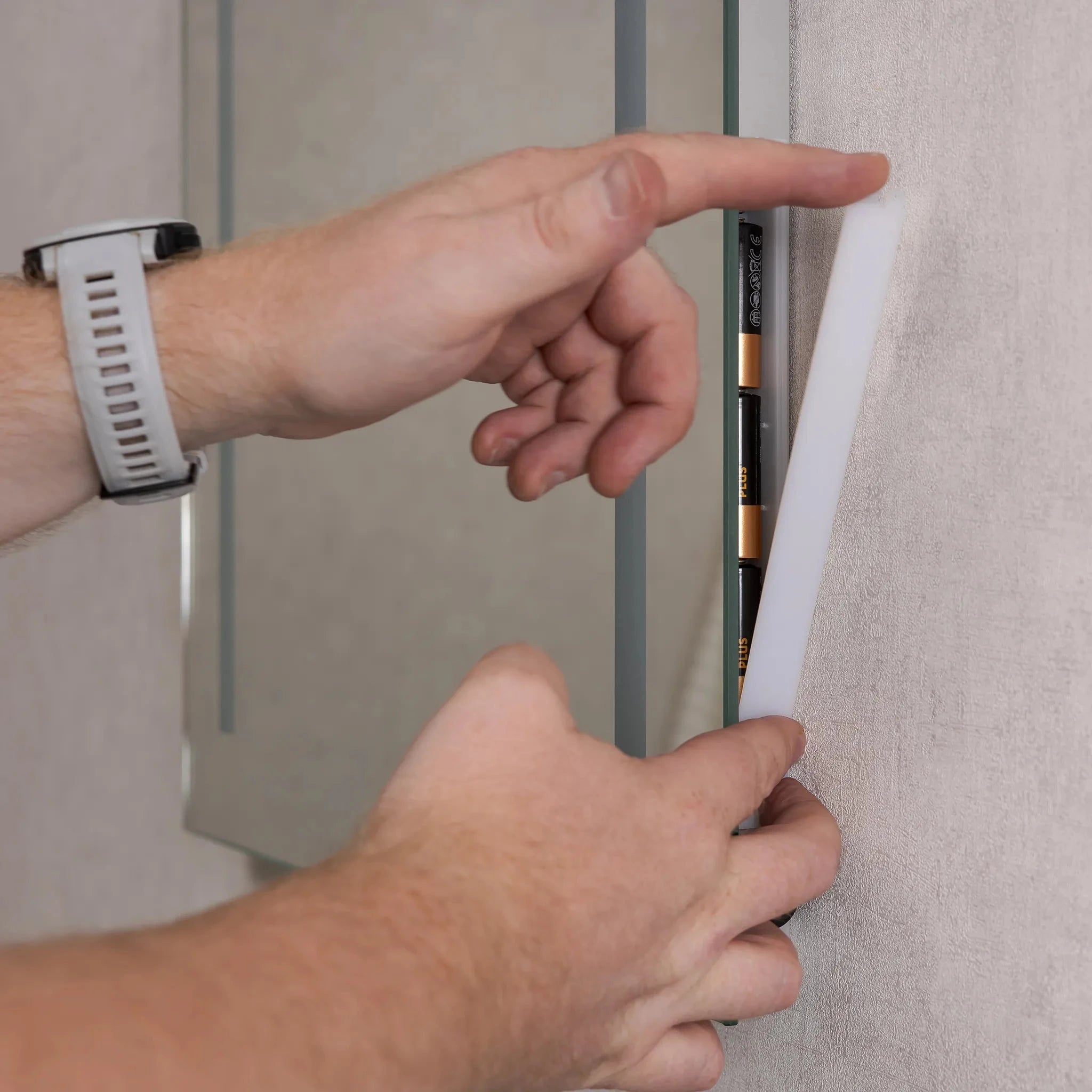 Arlo Battery LED Bathroom Mirror