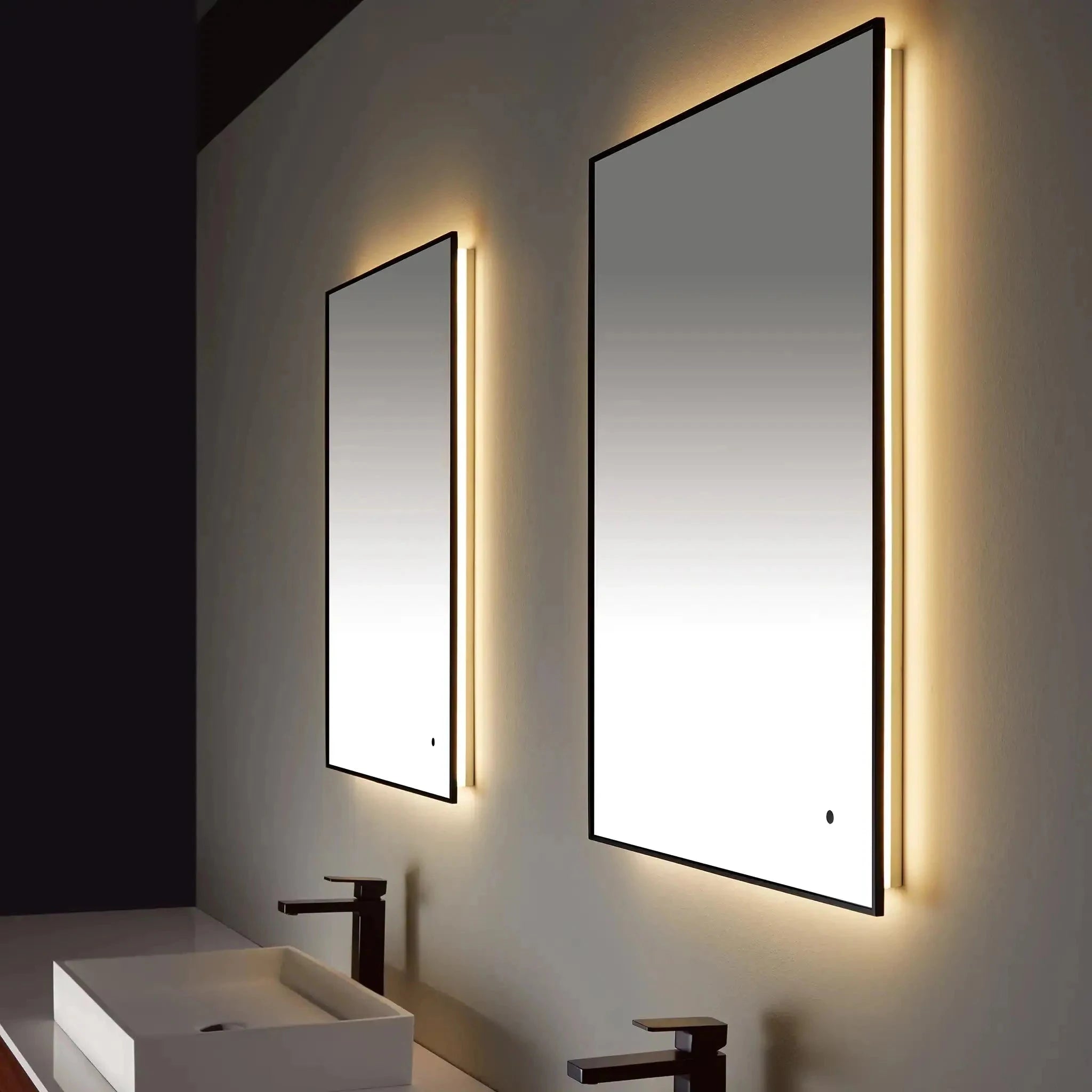 Oslo LED Bathroom Mirror #size_600mm-x-800mm