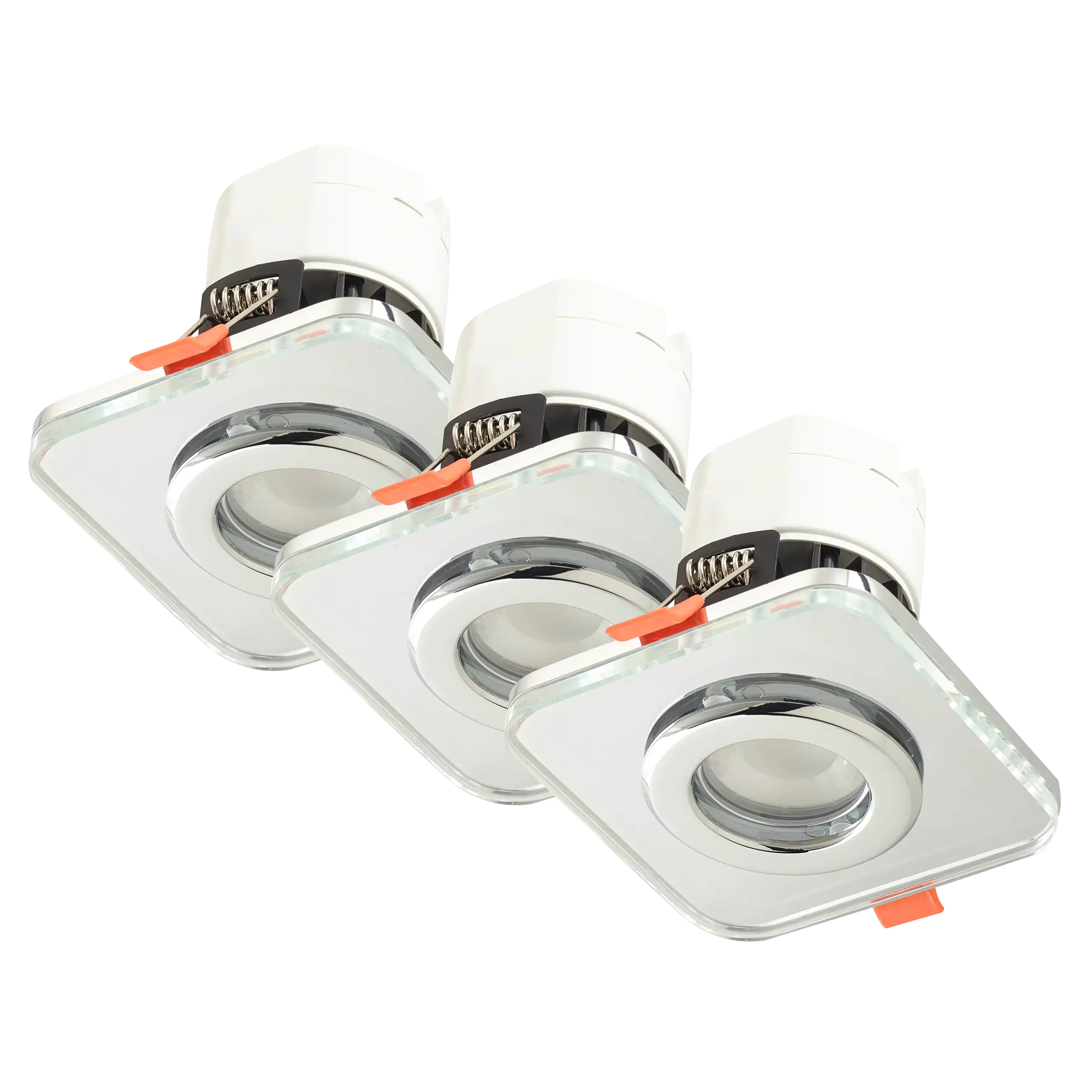 Asteria Glass Bezel IP65 Downlight #colour_clear-glass