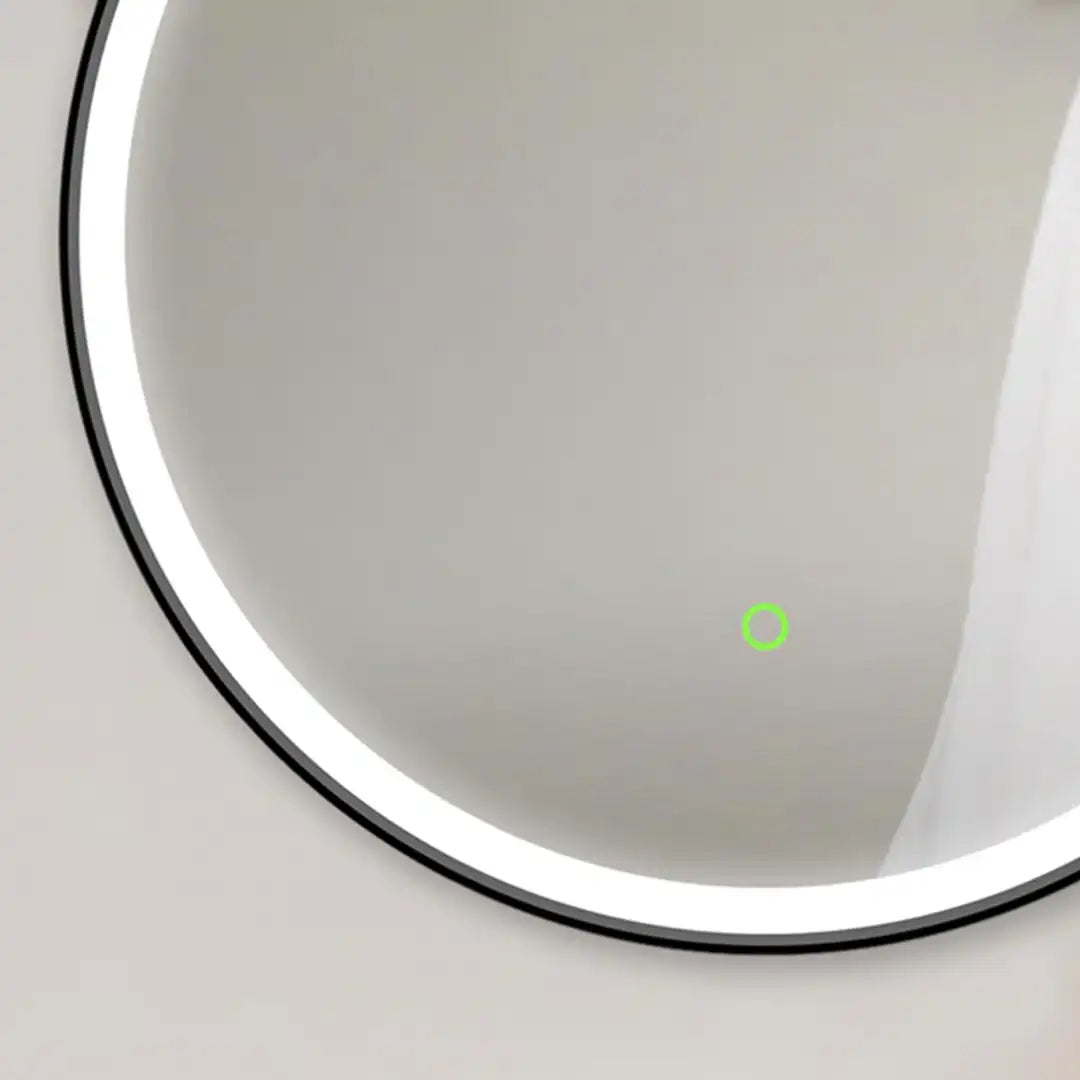 Belt Round LED Bathroom Mirror