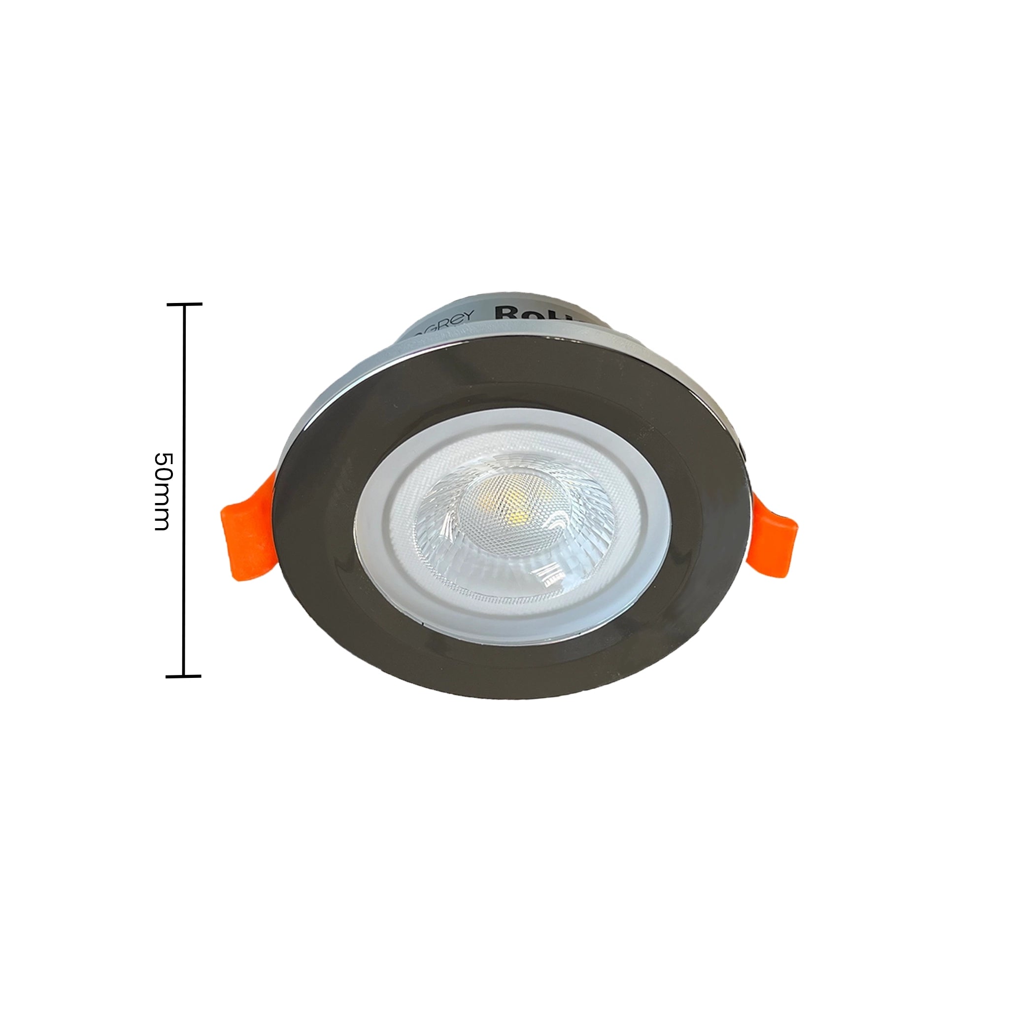 Cassi IP65 Bathroom Downlight #colour_black