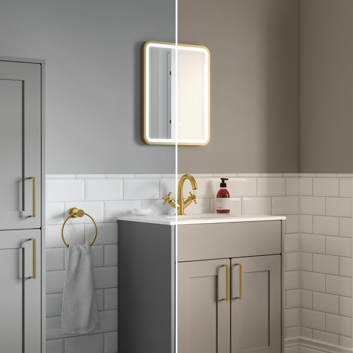 Kali Portrait LED Illuminated Mirror