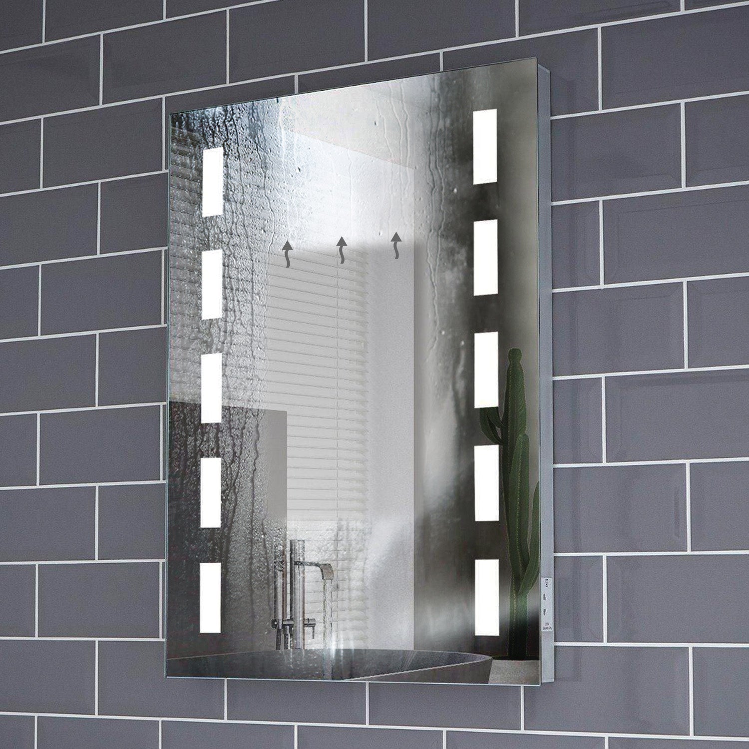 Lola Plus LED Bathroom Mirror