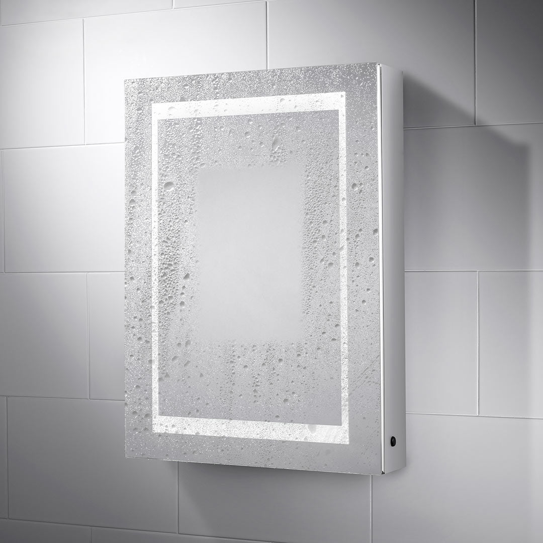 Nimbus 500x700mm LED Bathroom Mirror Cabinet