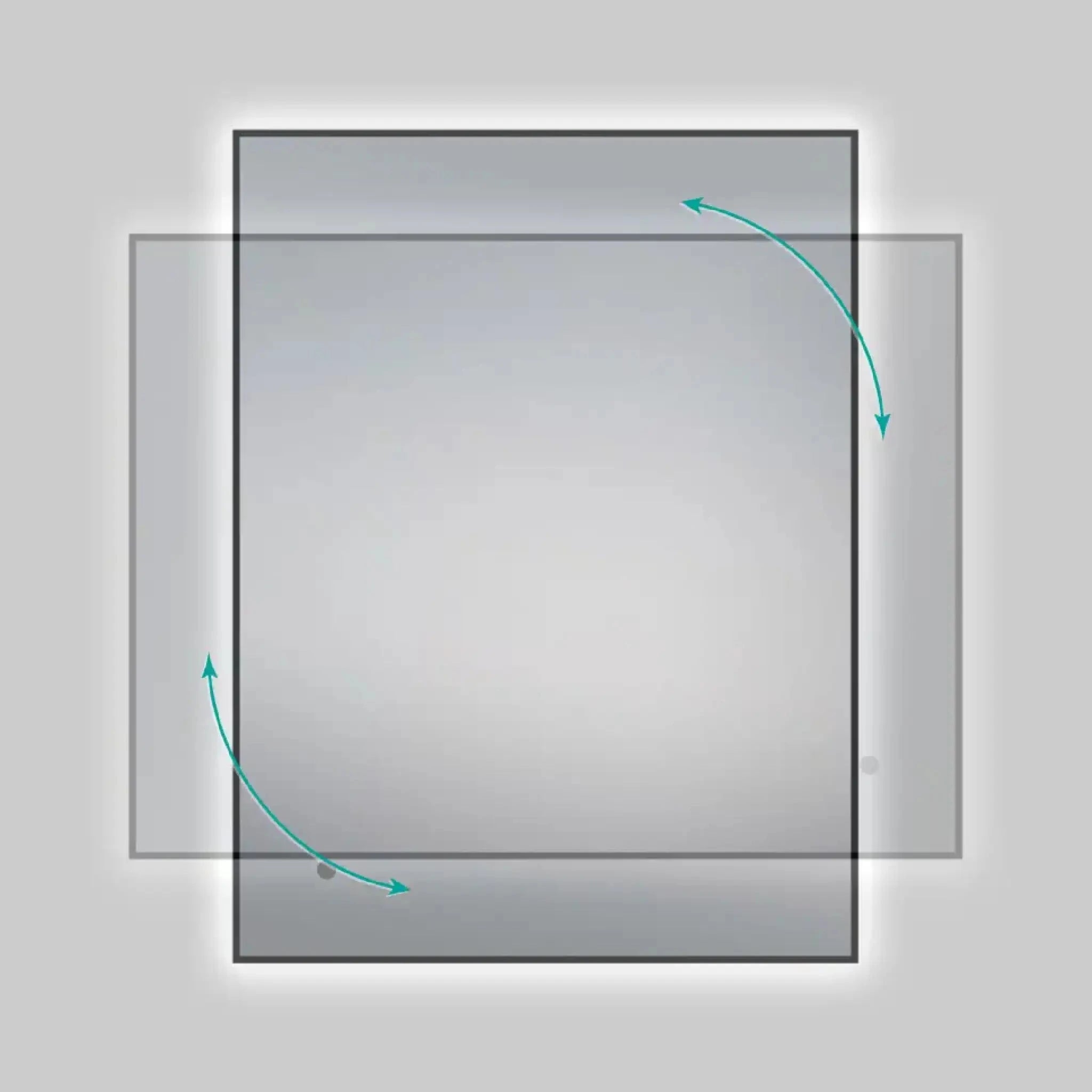 Oslo LED Bathroom Mirror #size_1000mm-x-600mm