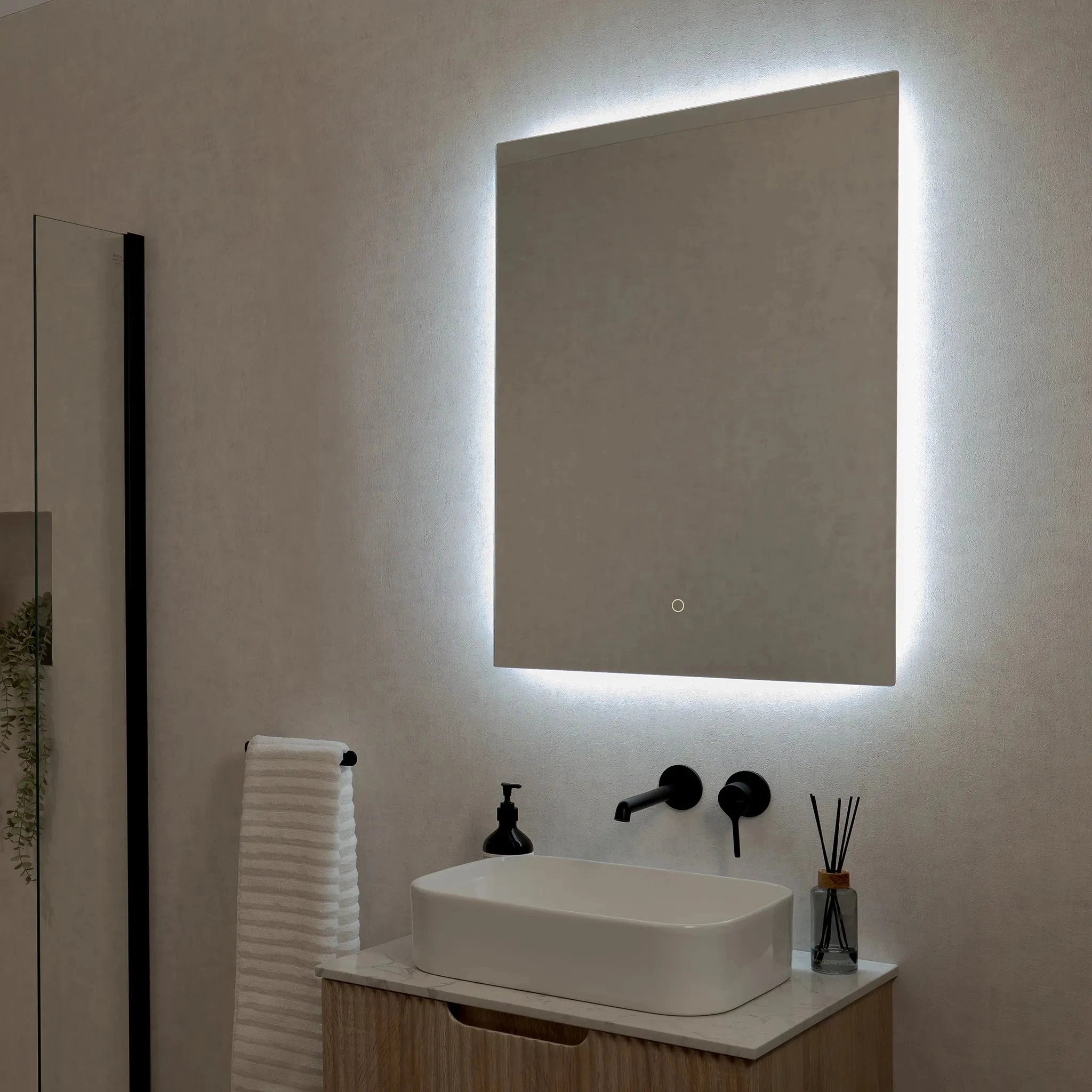 Savannah Backlit LED Bathroom Mirror #size_600mm-x-800mm