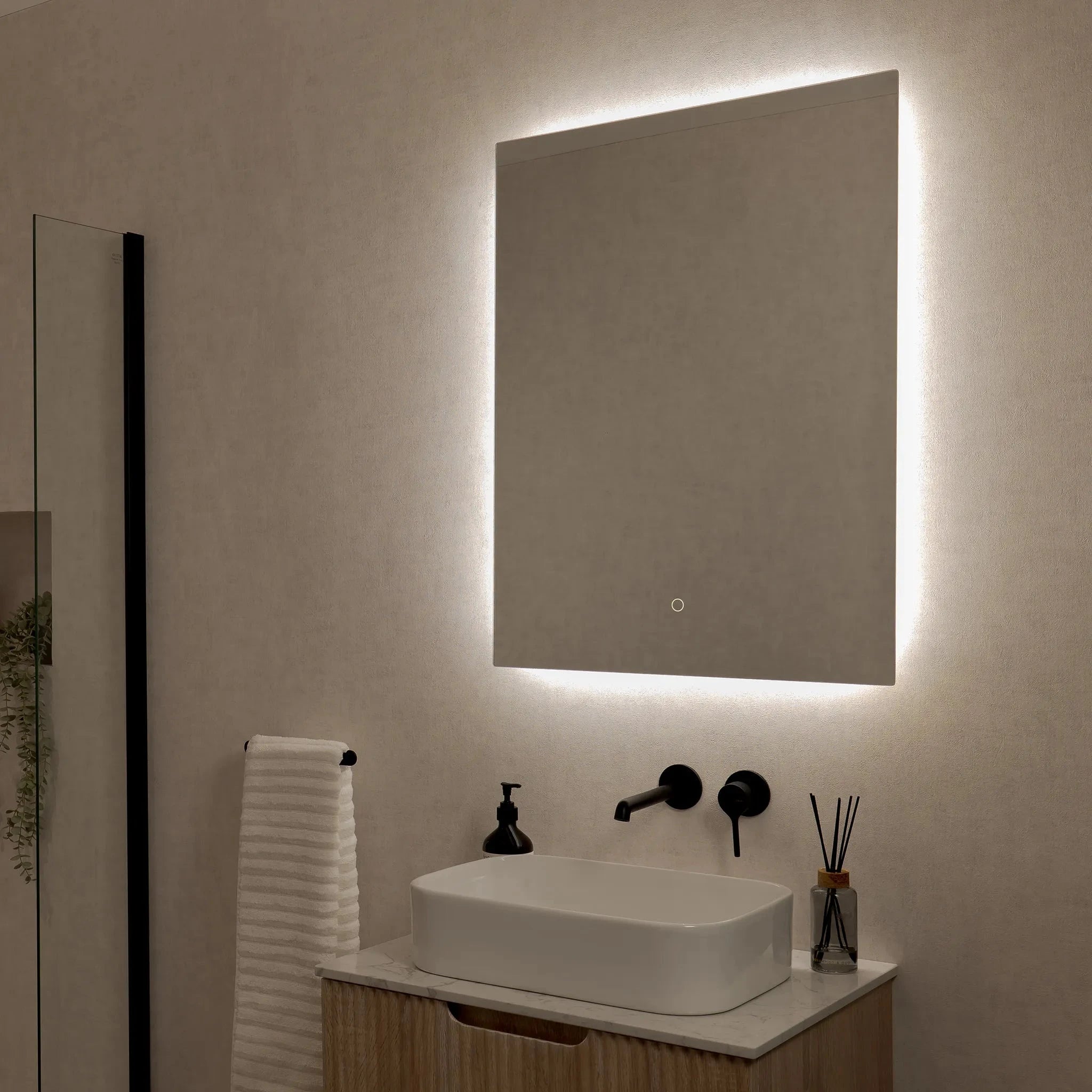 Savannah Backlit LED Bathroom Mirror #size_600mm-x-800mm