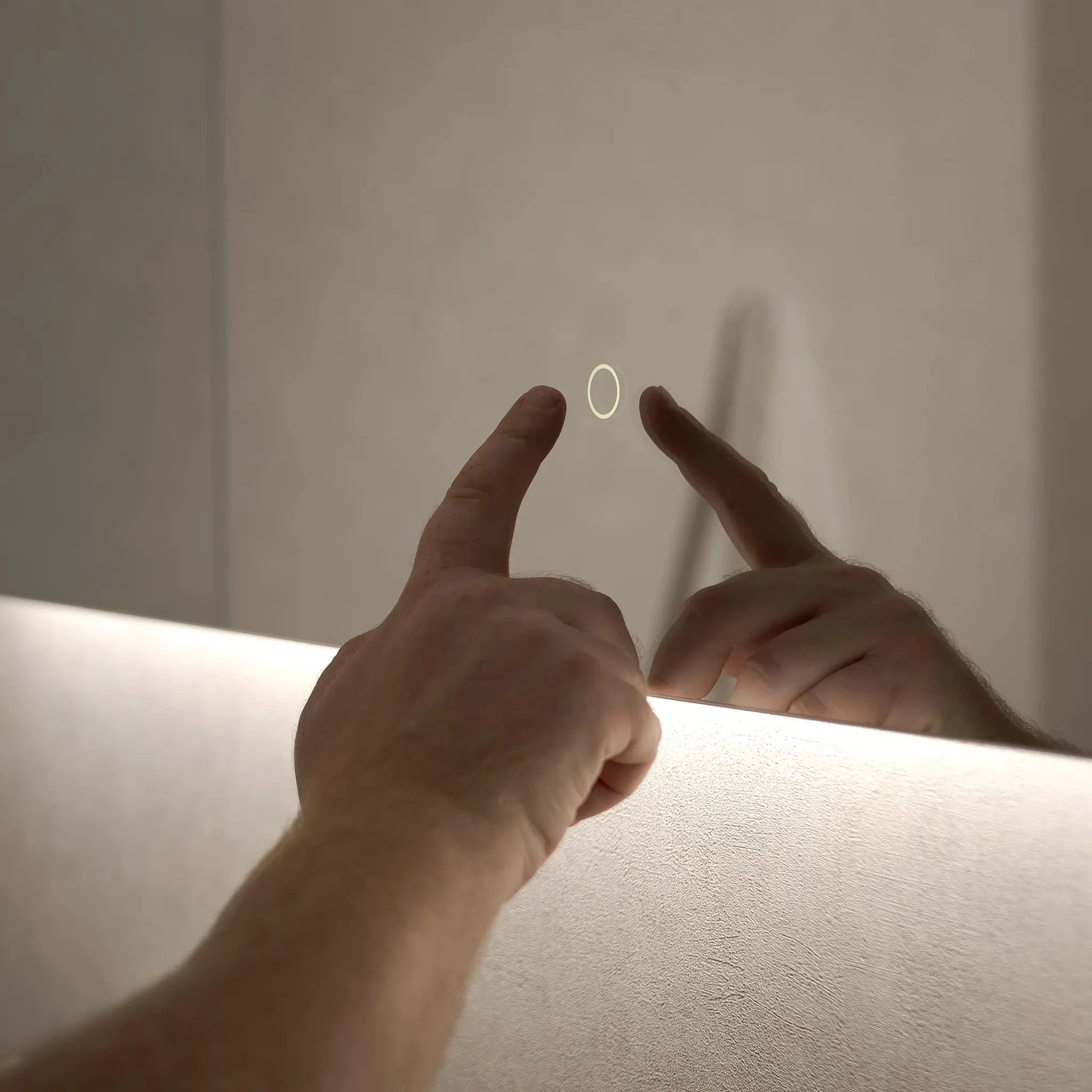 Savannah Backlit LED Bathroom Mirror #size_1200mm-x-600mm