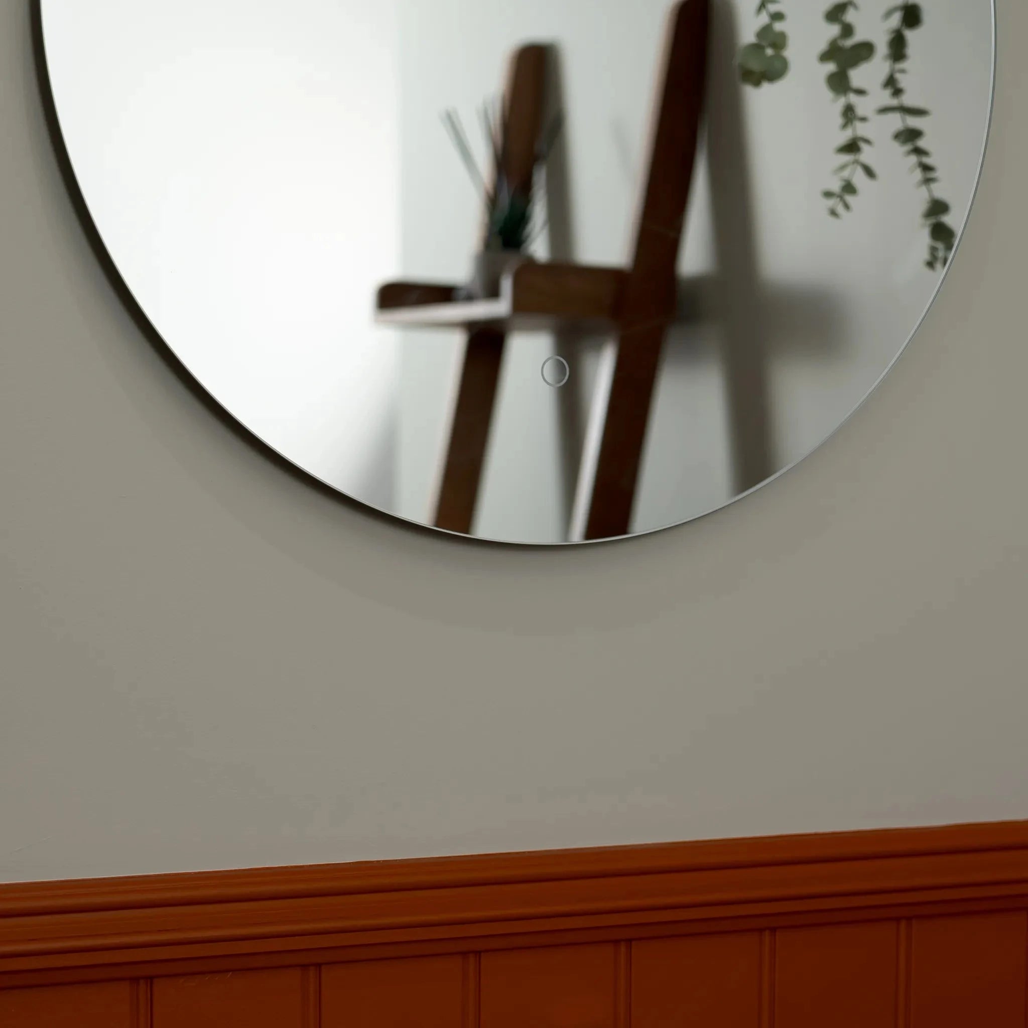 Savannah Pill-Shaped Backlit LED Bathroom Mirror