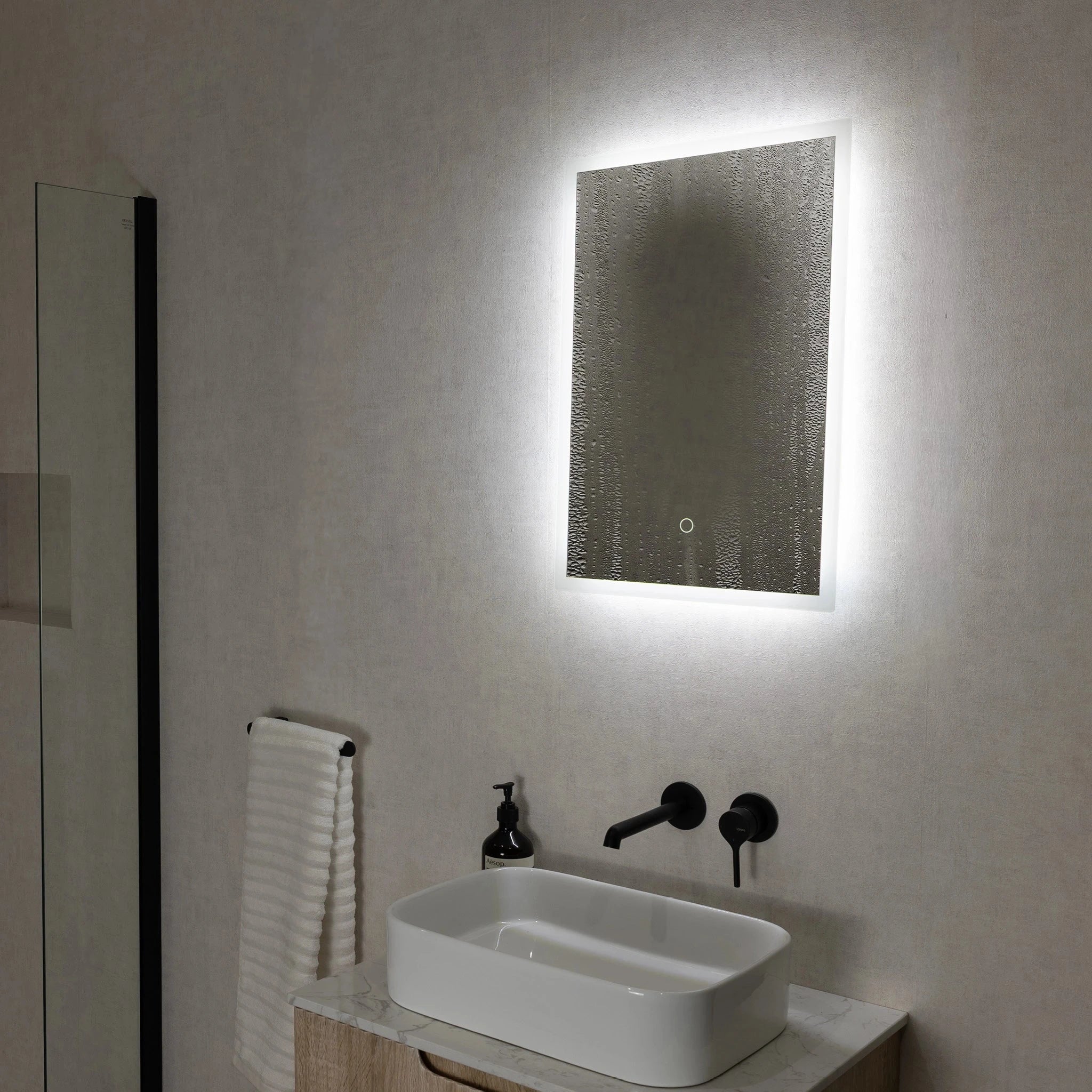 Glendale LED Bathroom Mirror #size_400mm-x-600mm