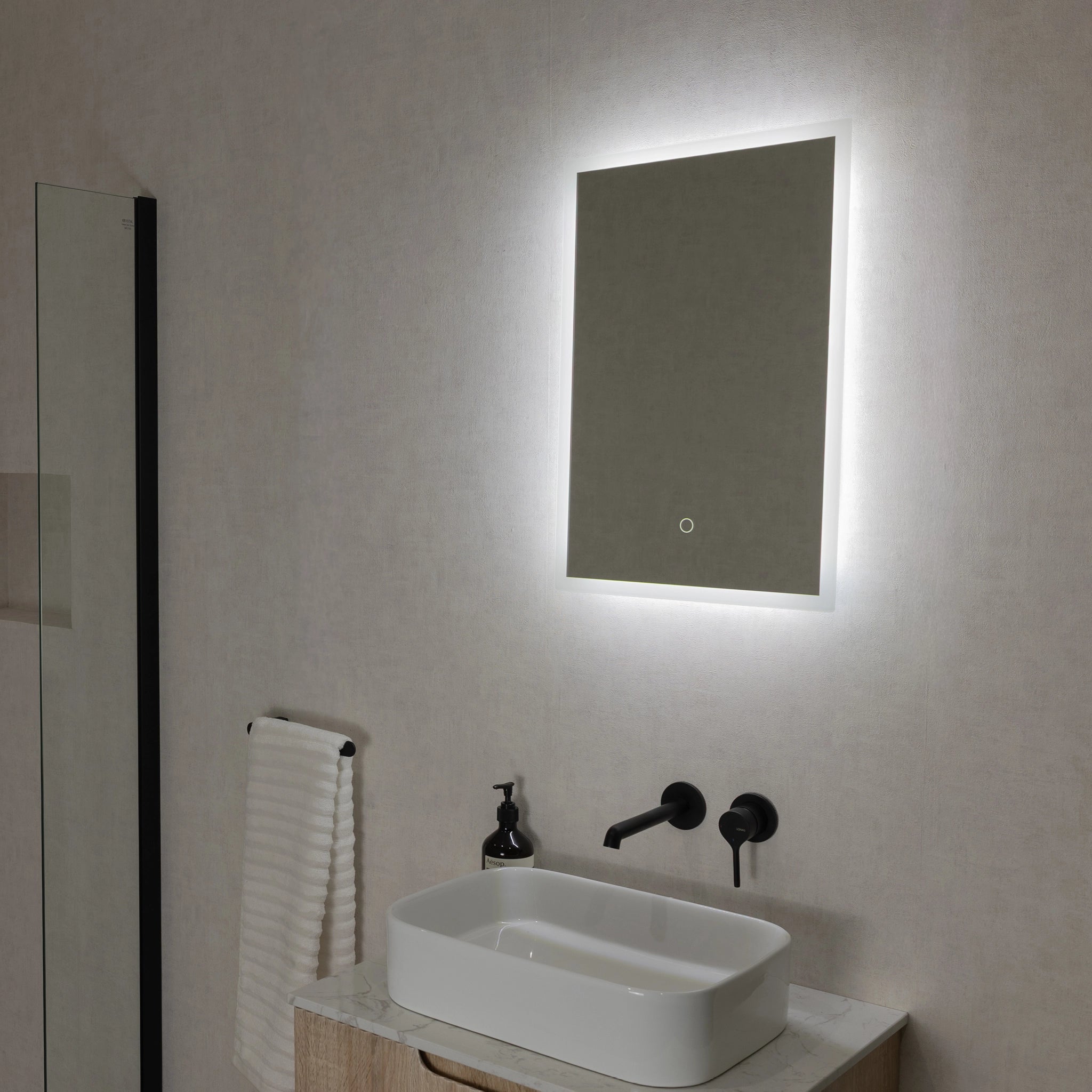 Glendale LED Bathroom Mirror #size_400mm-x-600mm