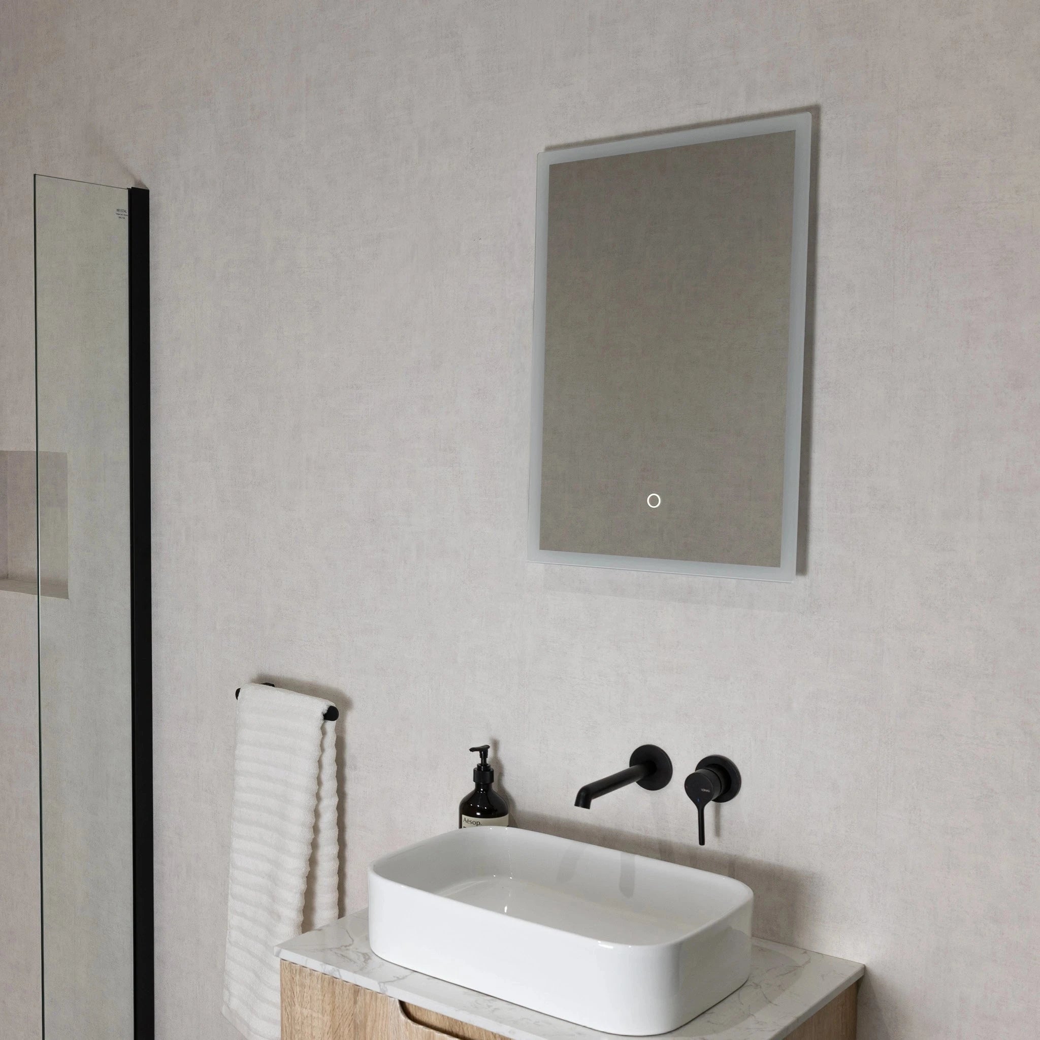 Glendale LED Bathroom Mirror #size_400mm-x-600mm