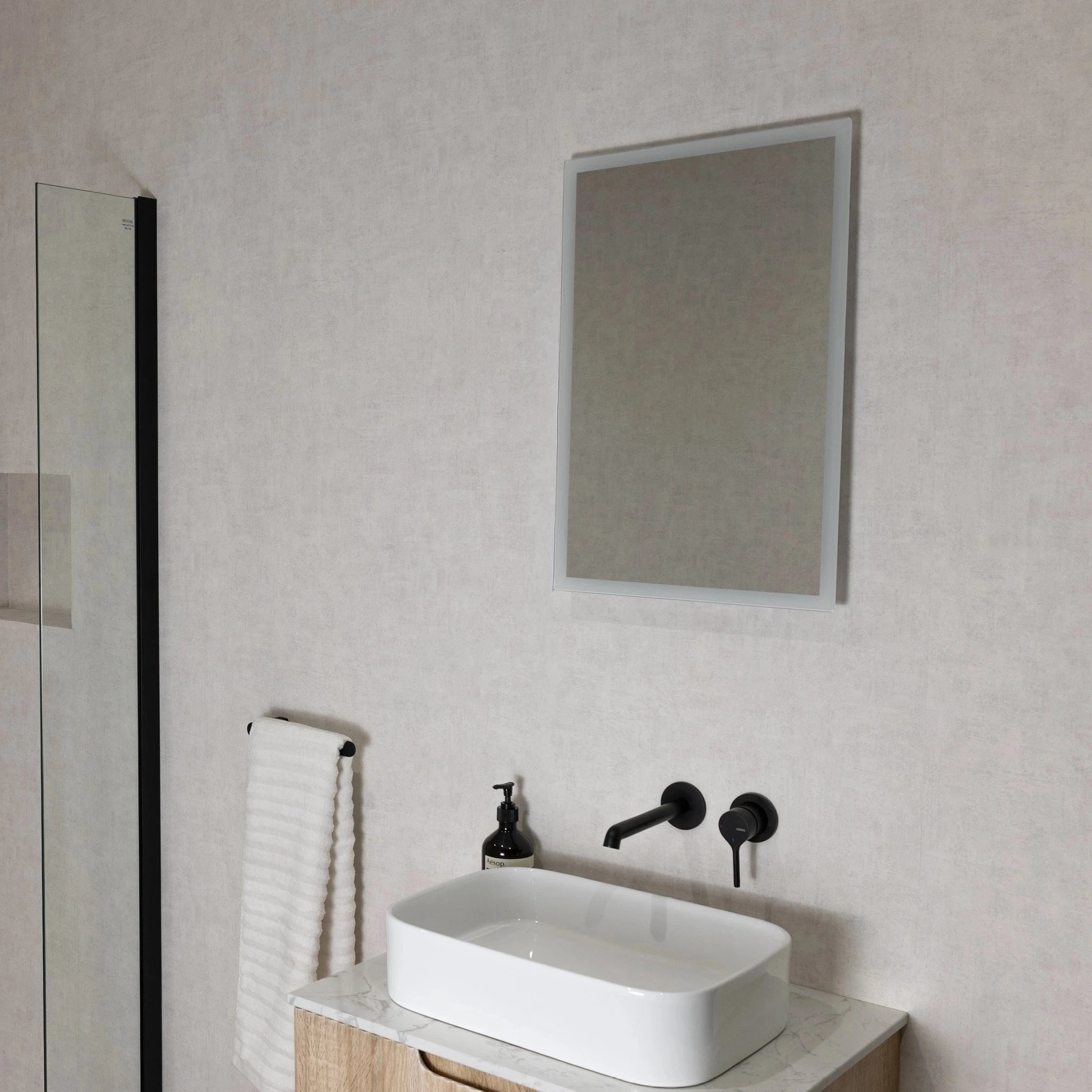 Glendale LED Bathroom Mirror #size_400mm-x-600mm