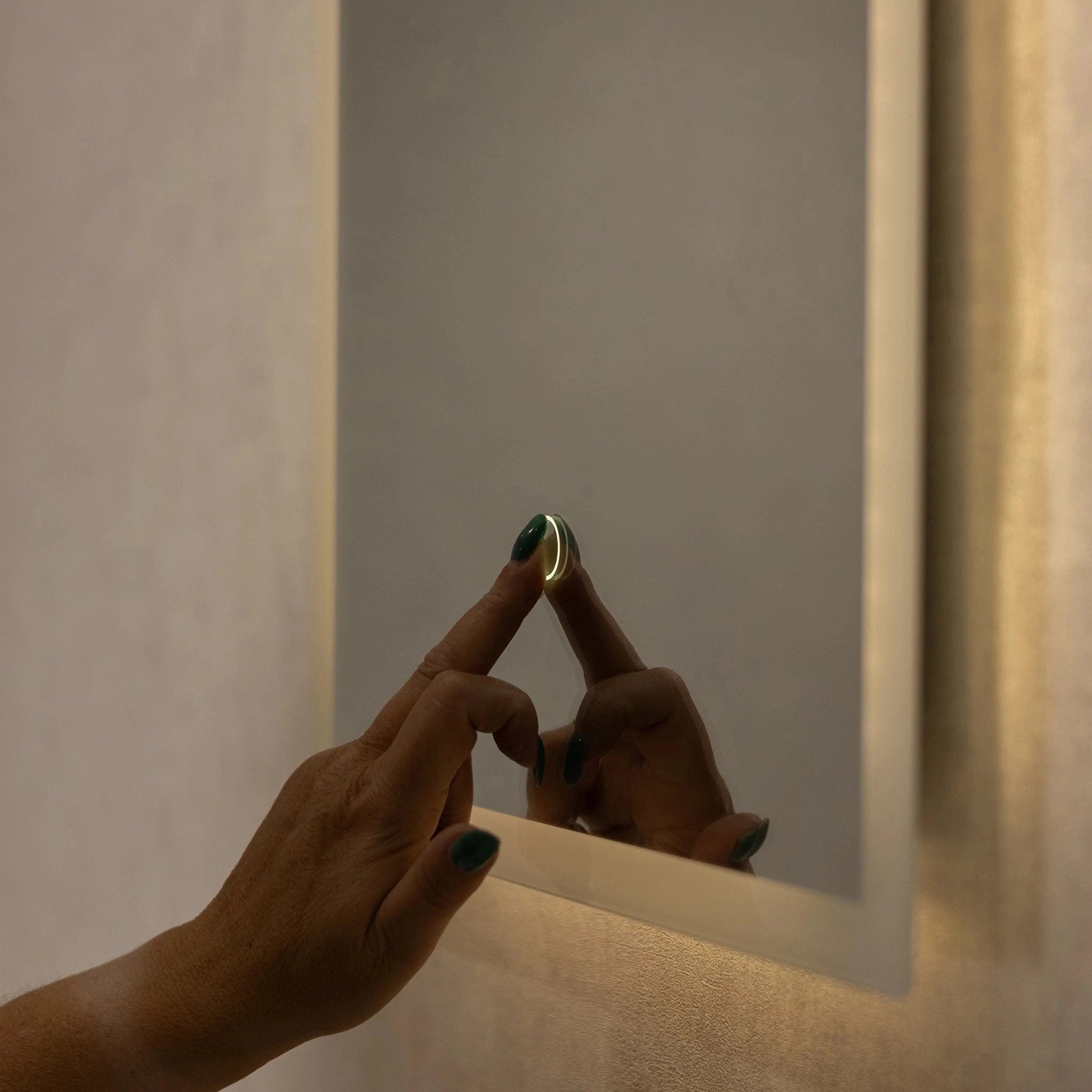 Glendale LED Bathroom Mirror #size_400mm-x-600mm