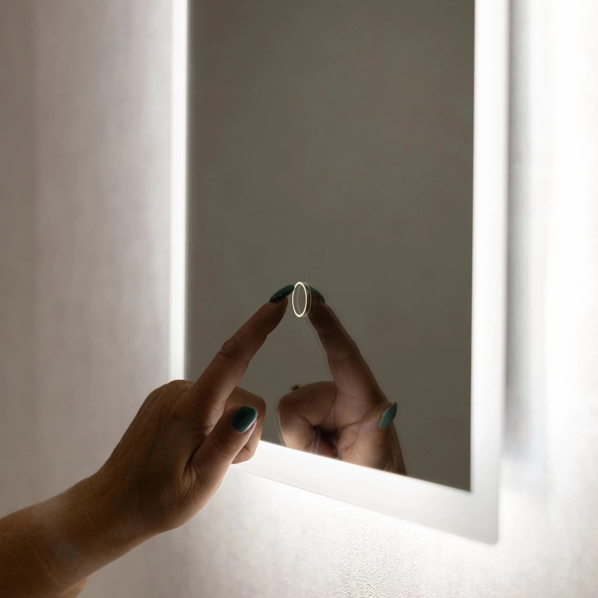 Glendale LED Bathroom Mirror #size_400mm-x-600mm