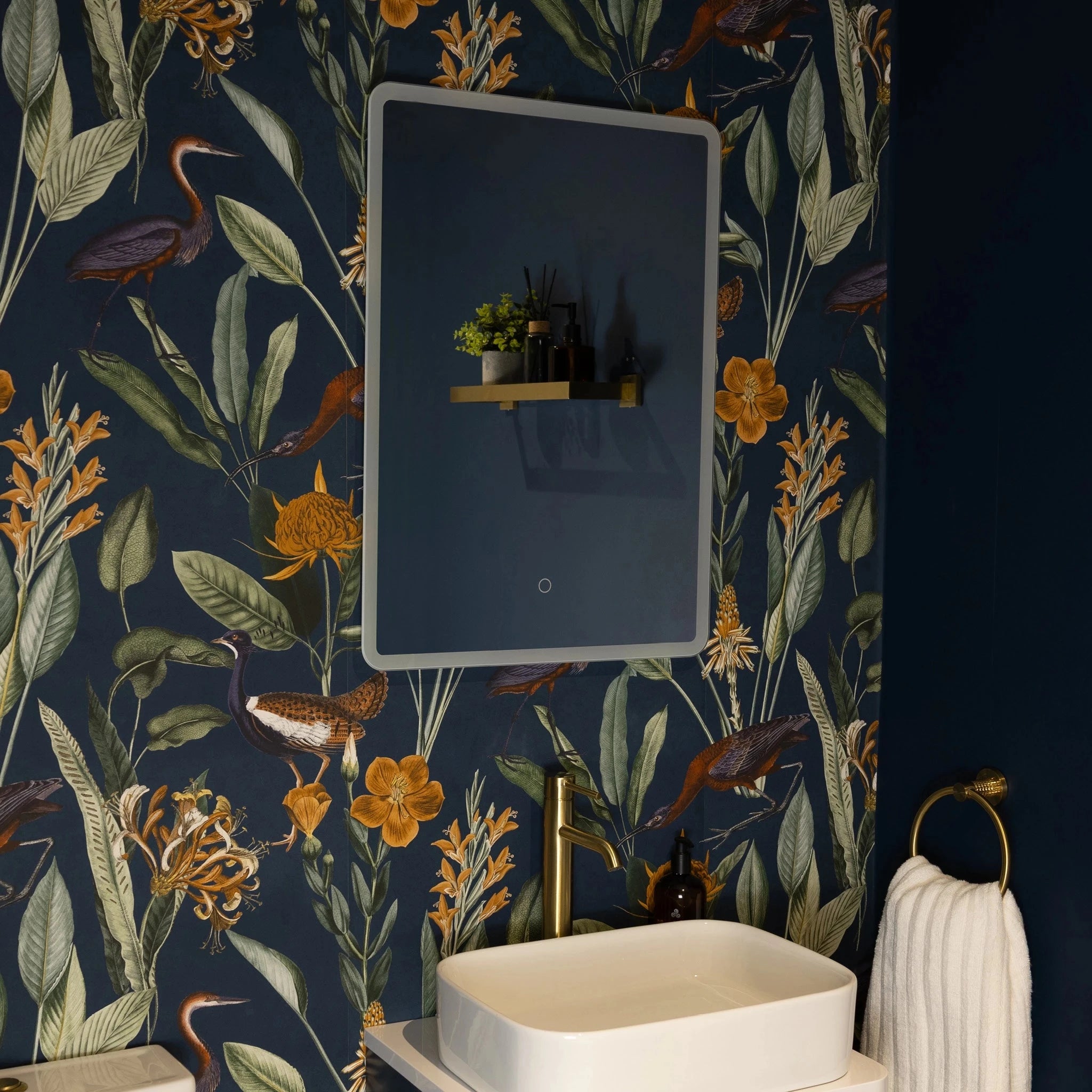 Glendale Curve LED Bathroom Mirror #size_500mm-x-700mm