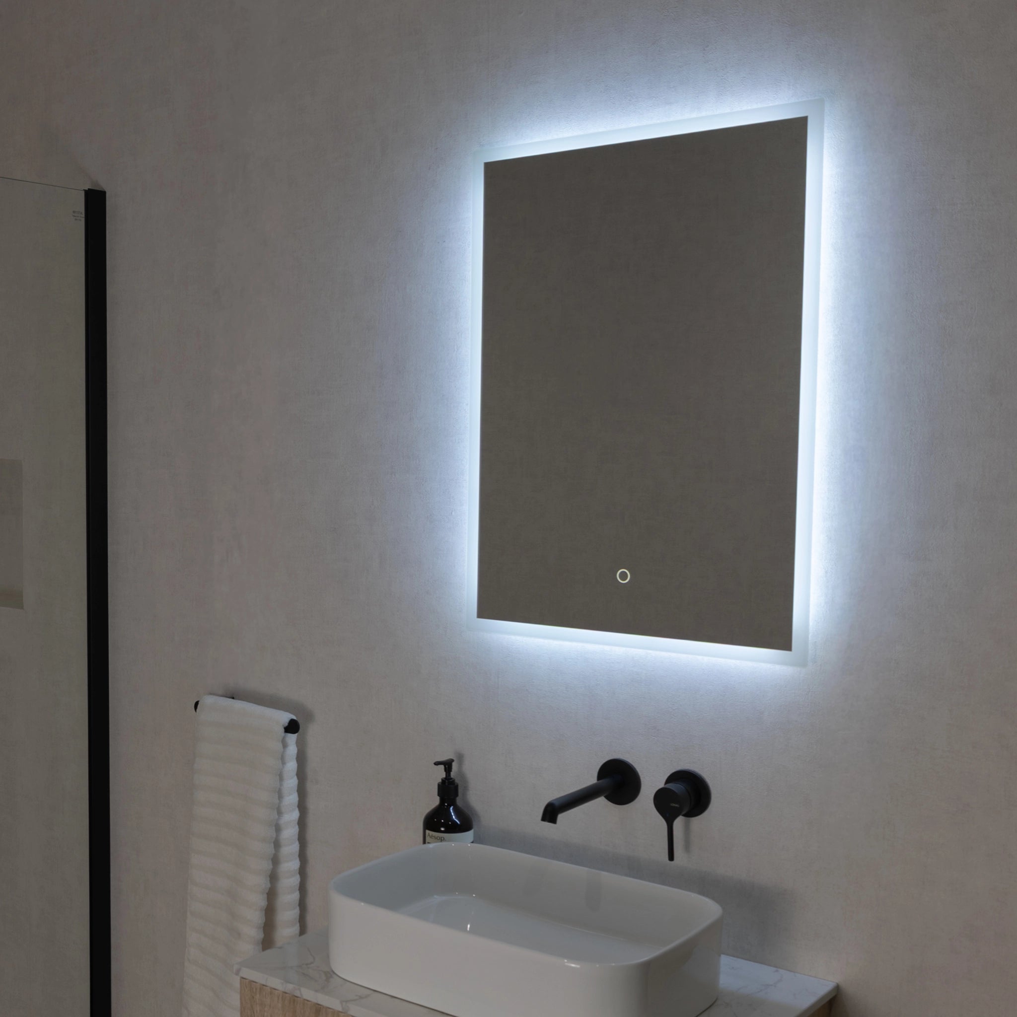 Glendale LED Bathroom Mirror #size_500mm-x-700mm