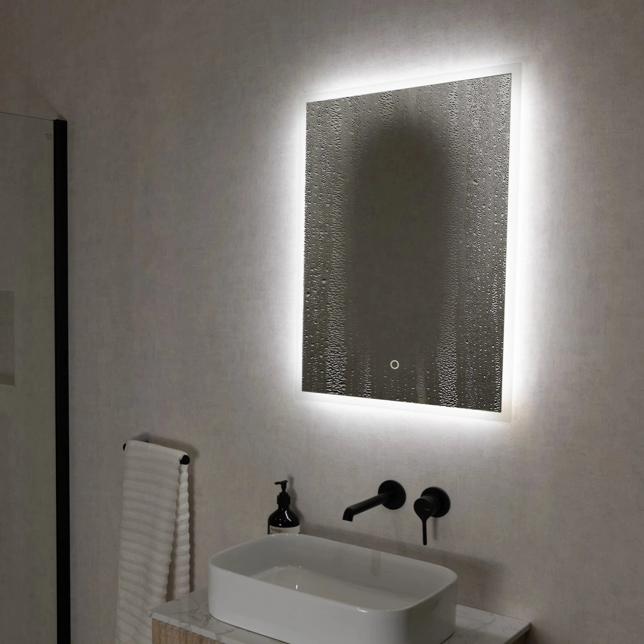 Glendale LED Bathroom Mirror #size_500mm-x-700mm