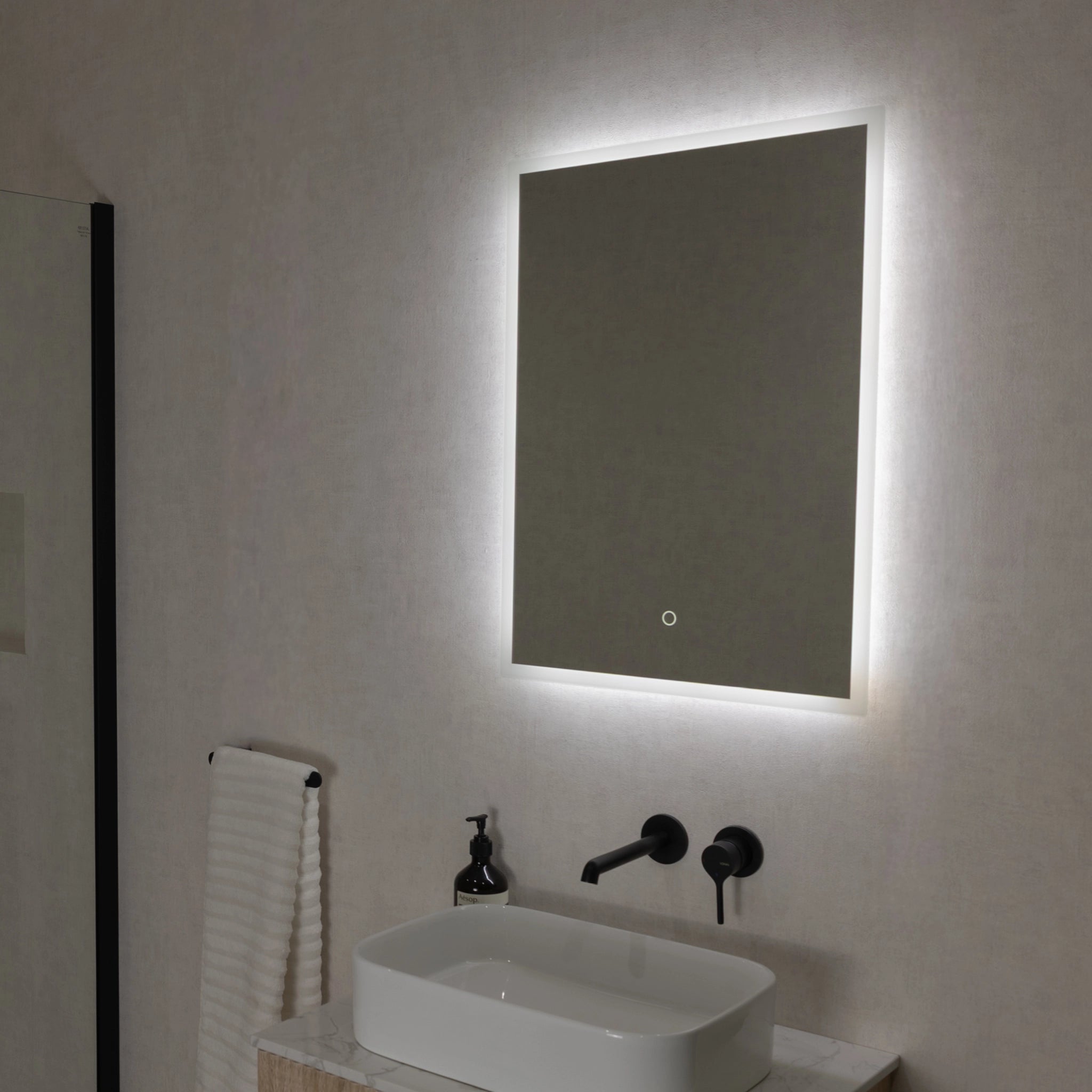 Glendale LED Bathroom Mirror #size_500mm-x-700mm