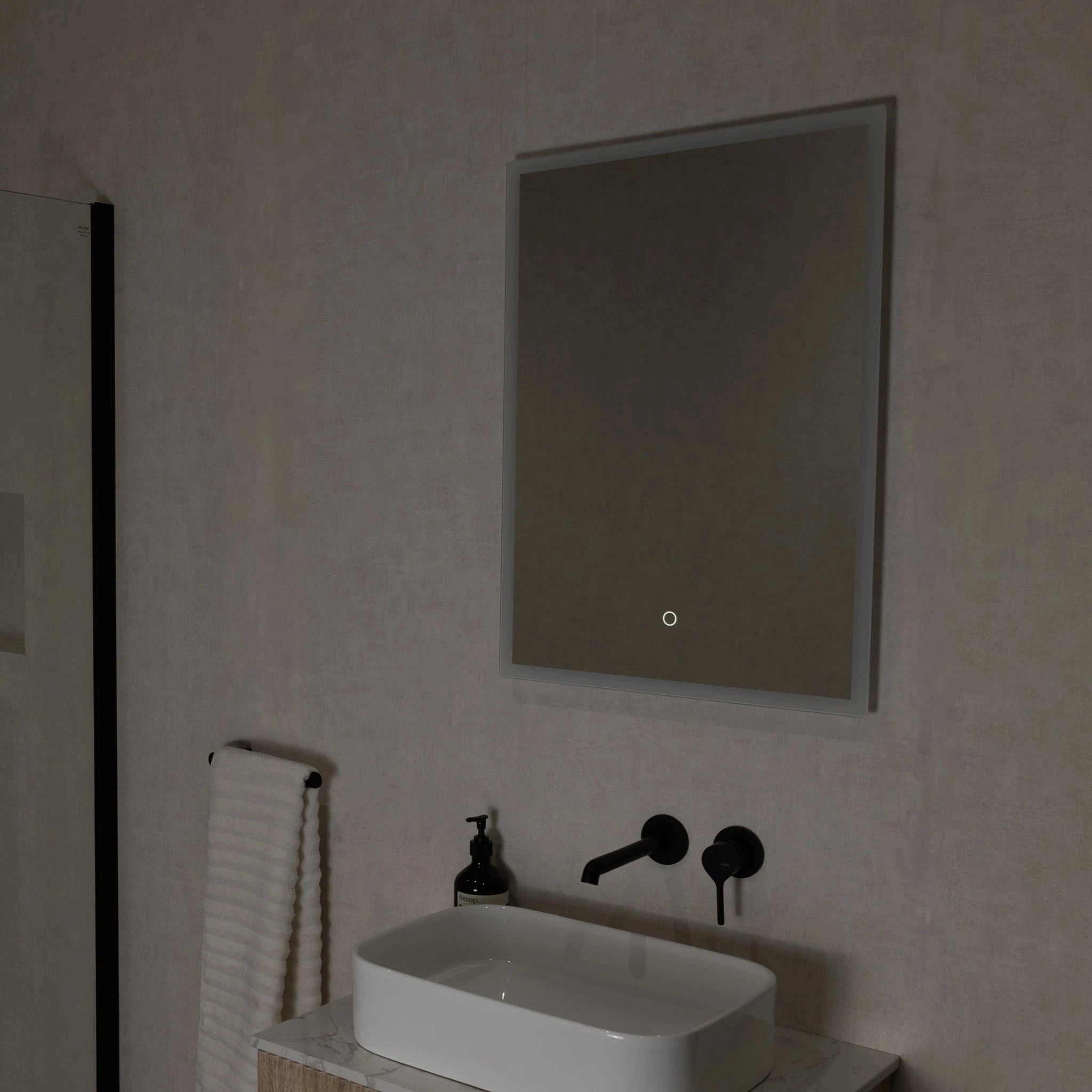 Glendale LED Bathroom Mirror #size_500mm-x-700mm