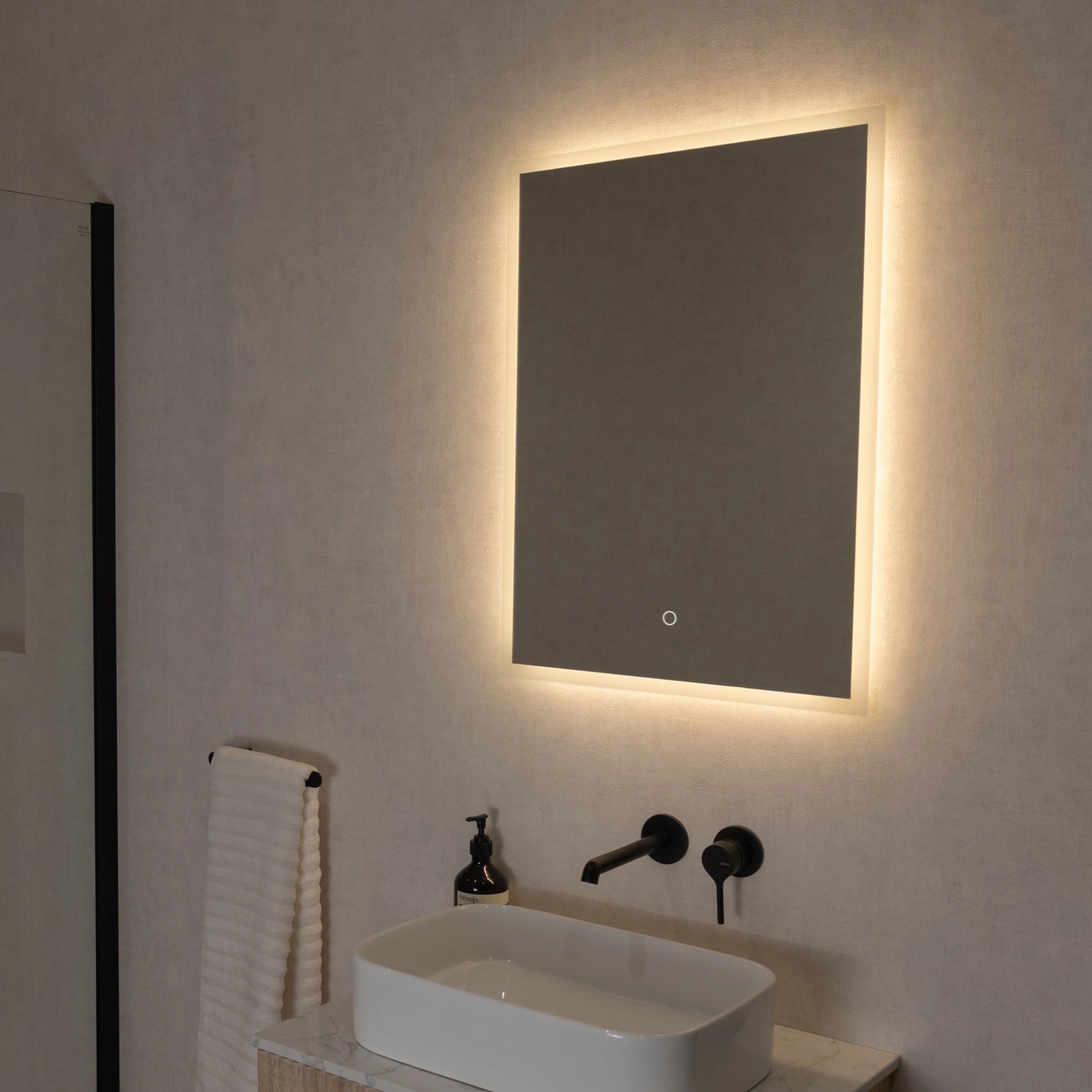 Glendale LED Bathroom Mirror #size_500mm-x-700mm