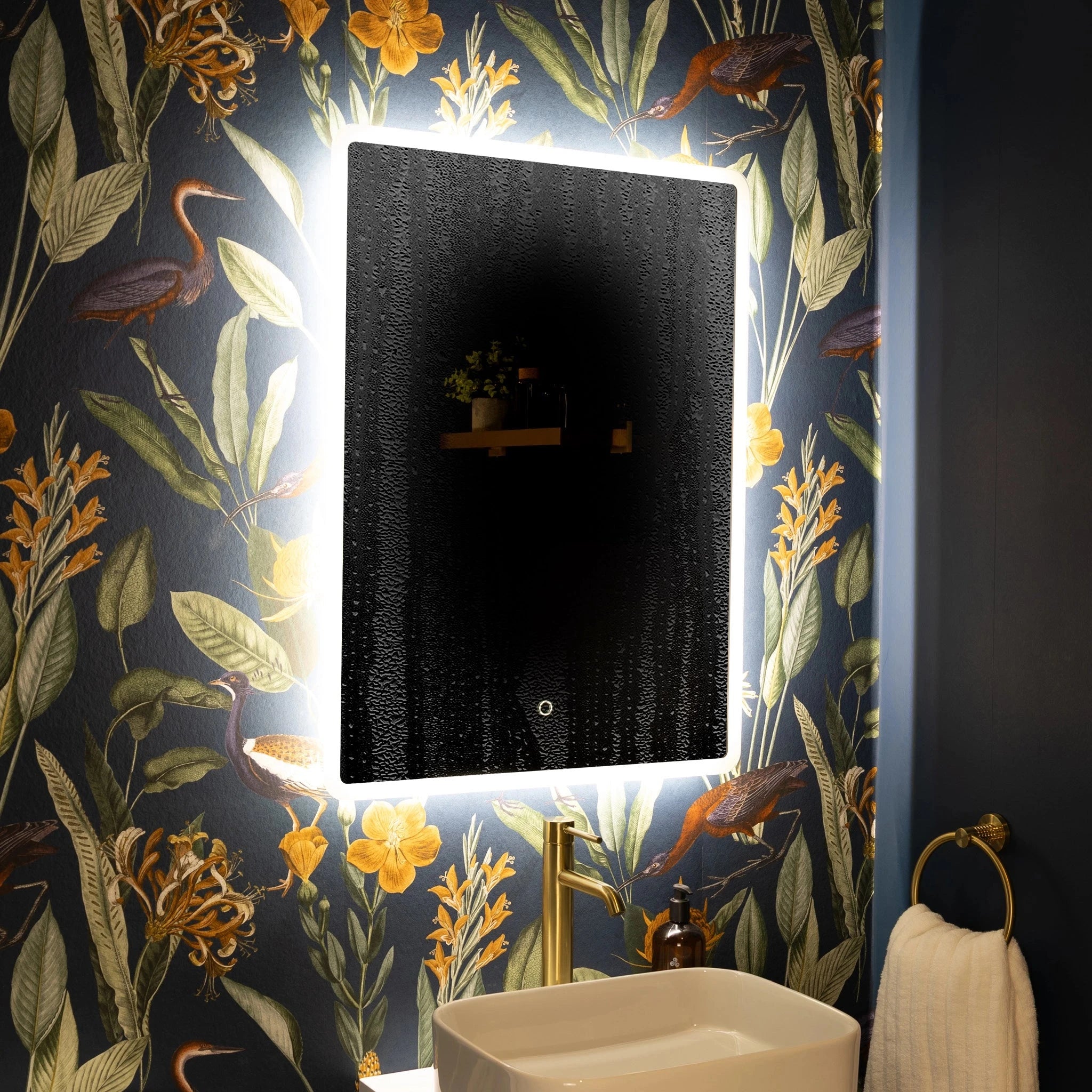 Glendale Curve LED Bathroom Mirror #size_600mm-x-800mm