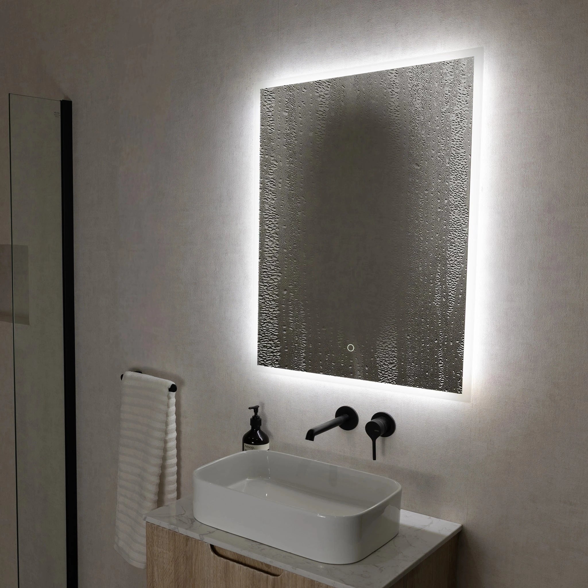 Glendale LED Bathroom Mirror #size_600mm-x-800mm
