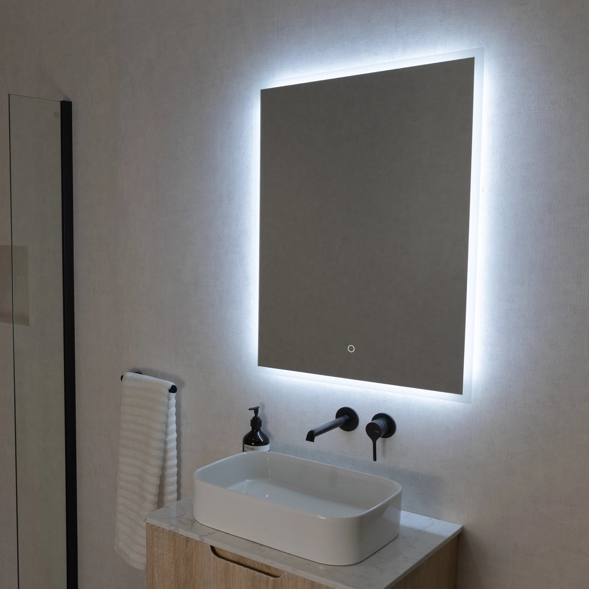 Glendale LED Bathroom Mirror #size_600mm-x-800mm