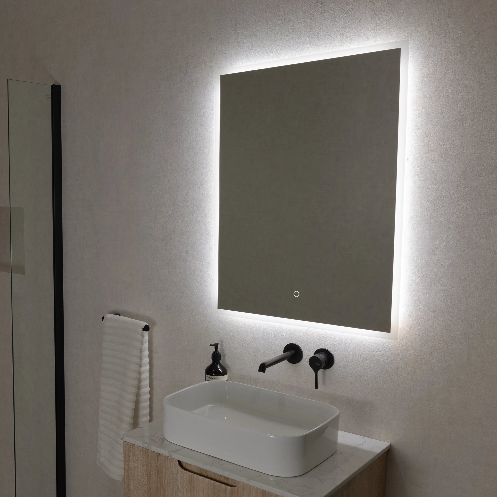 Glendale LED Bathroom Mirror #size_600mm-x-800mm