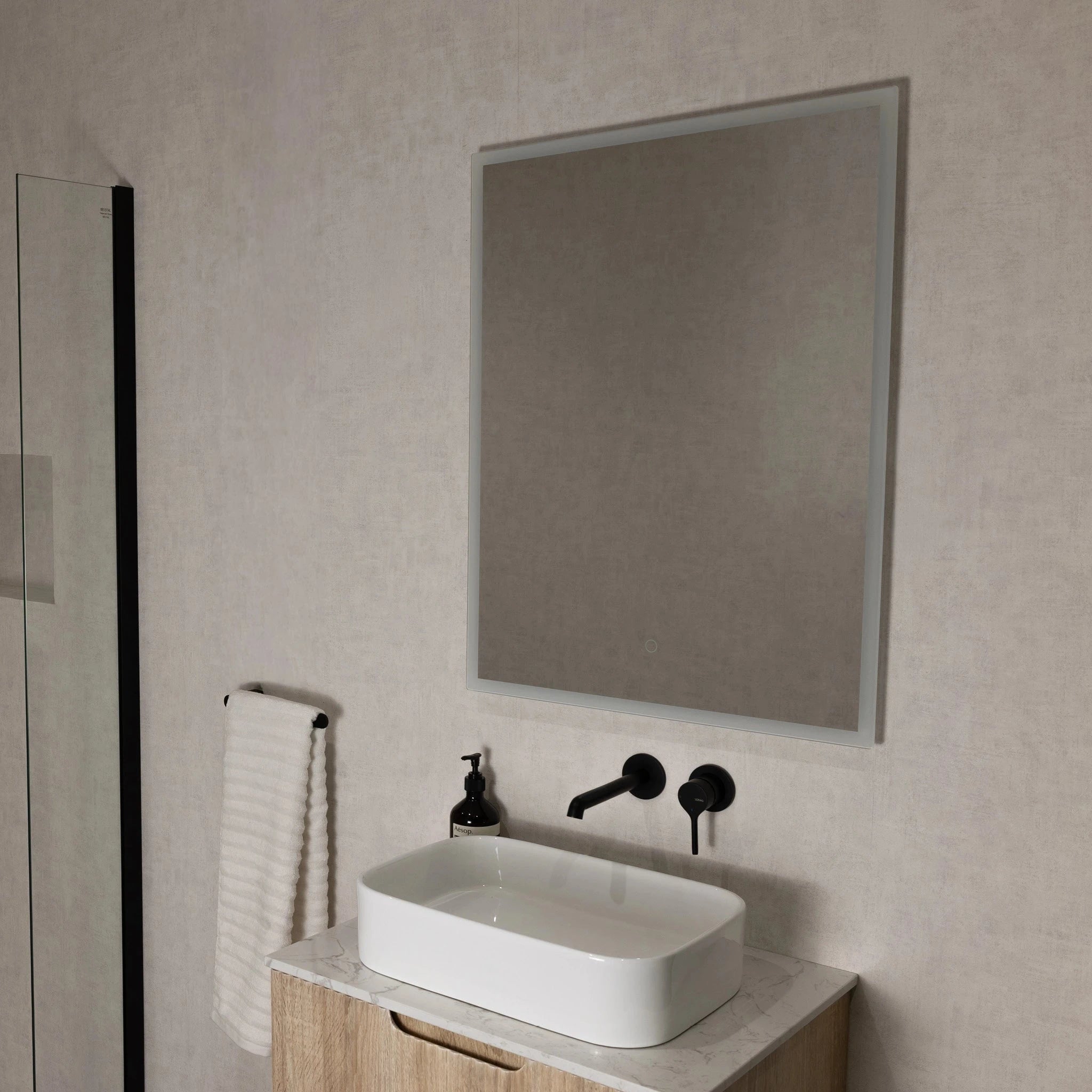 Glendale LED Bathroom Mirror #size_600mm-x-800mm