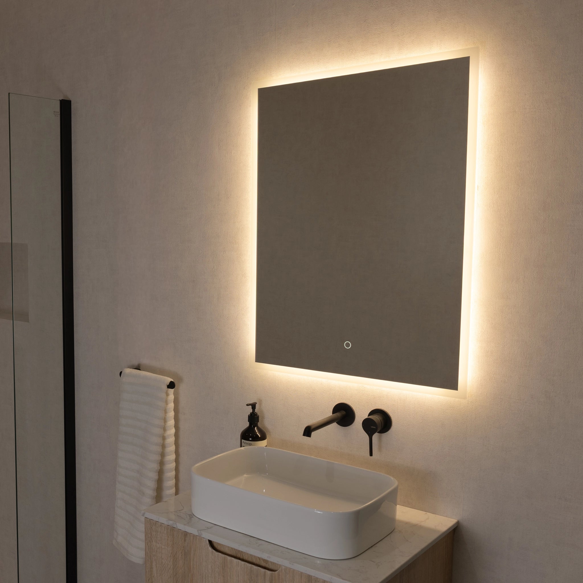 Glendale LED Bathroom Mirror #size_600mm-x-800mm