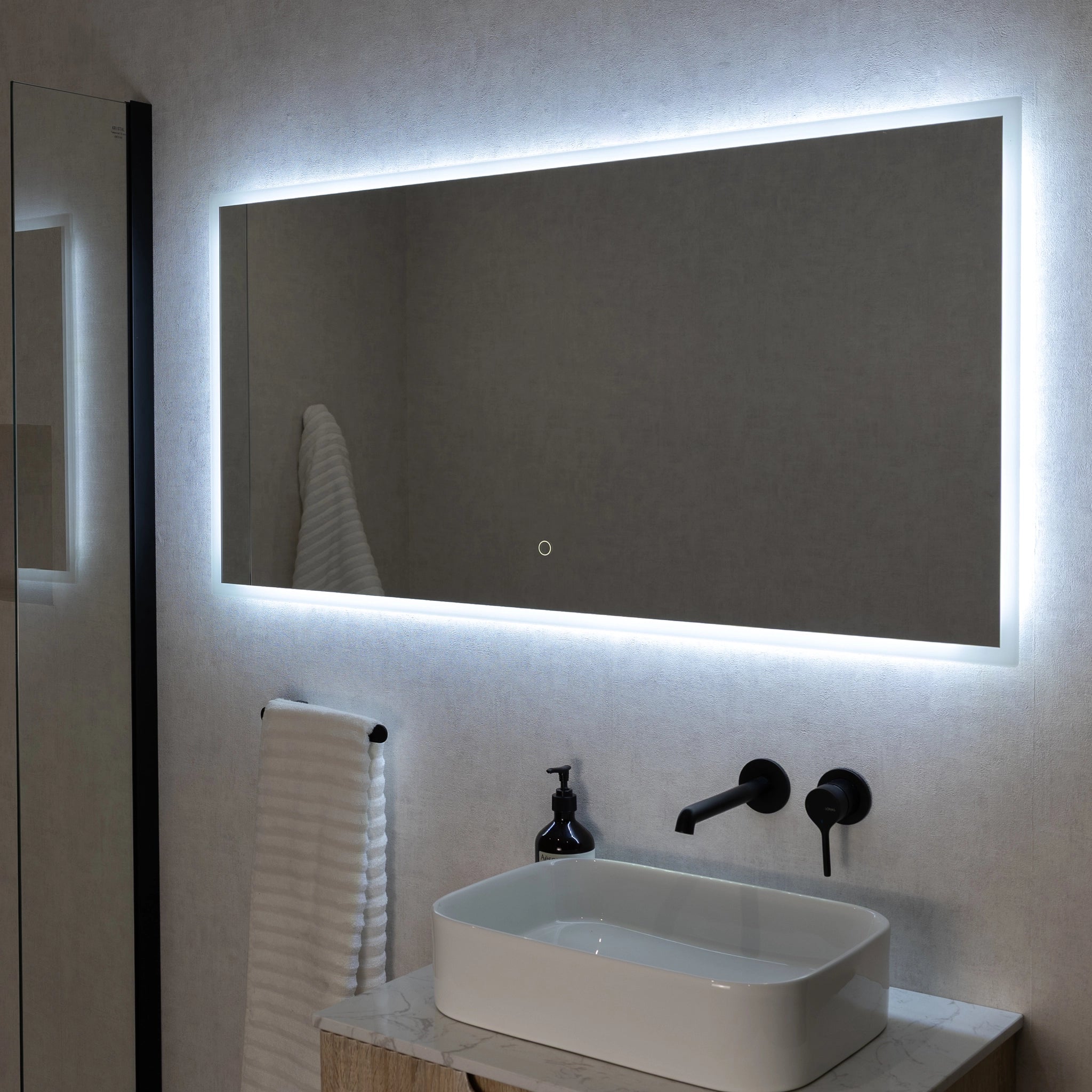 Glendale LED Bathroom Mirror #size_1200mm-x-600mm