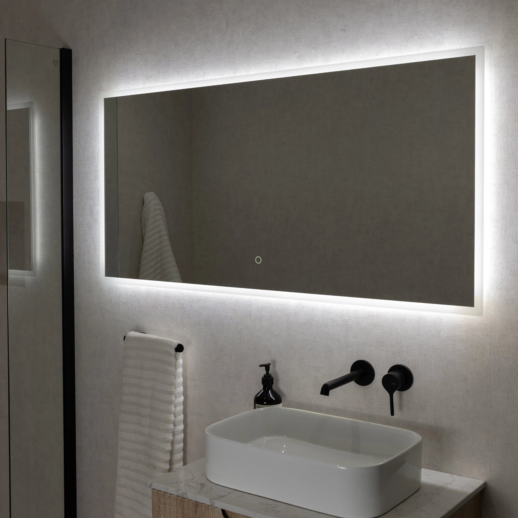 Glendale LED Bathroom Mirror #size_1200mm-x-600mm