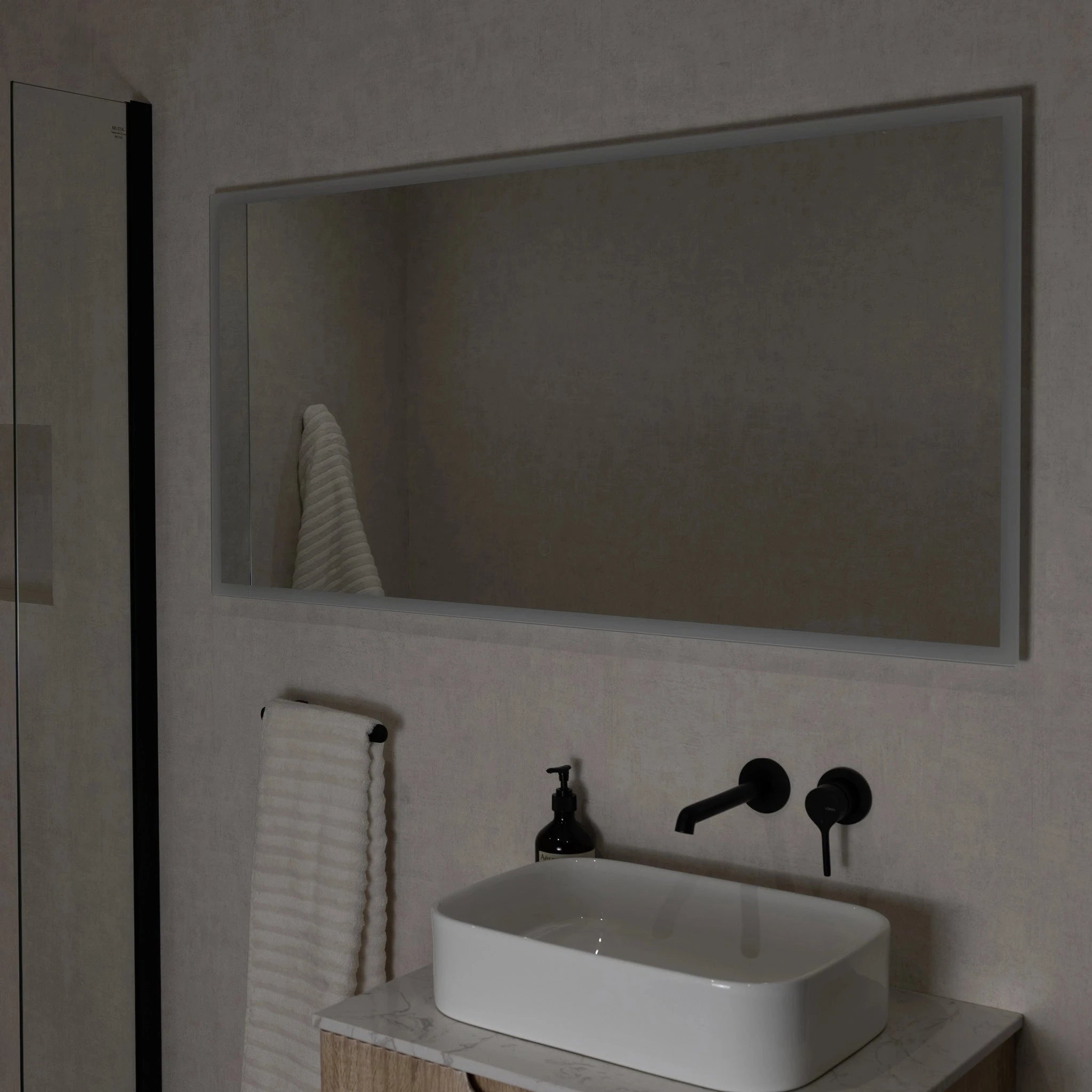 Glendale LED Bathroom Mirror #size_1200mm-x-600mm