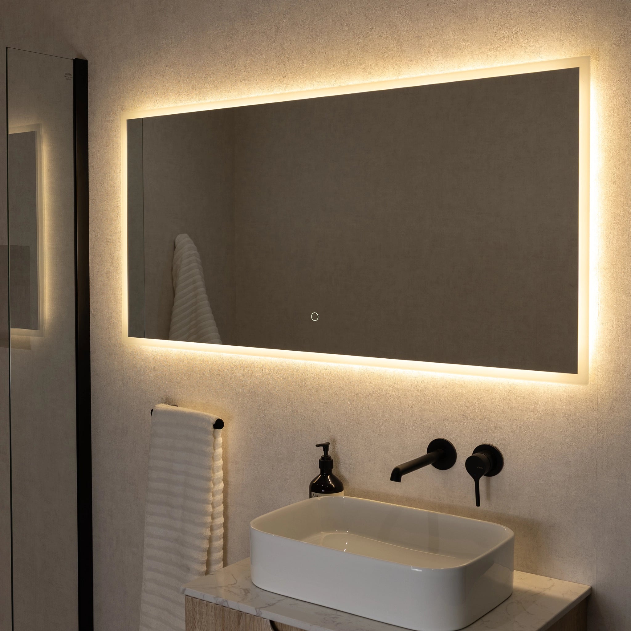 Glendale LED Bathroom Mirror #size_1200mm-x-600mm