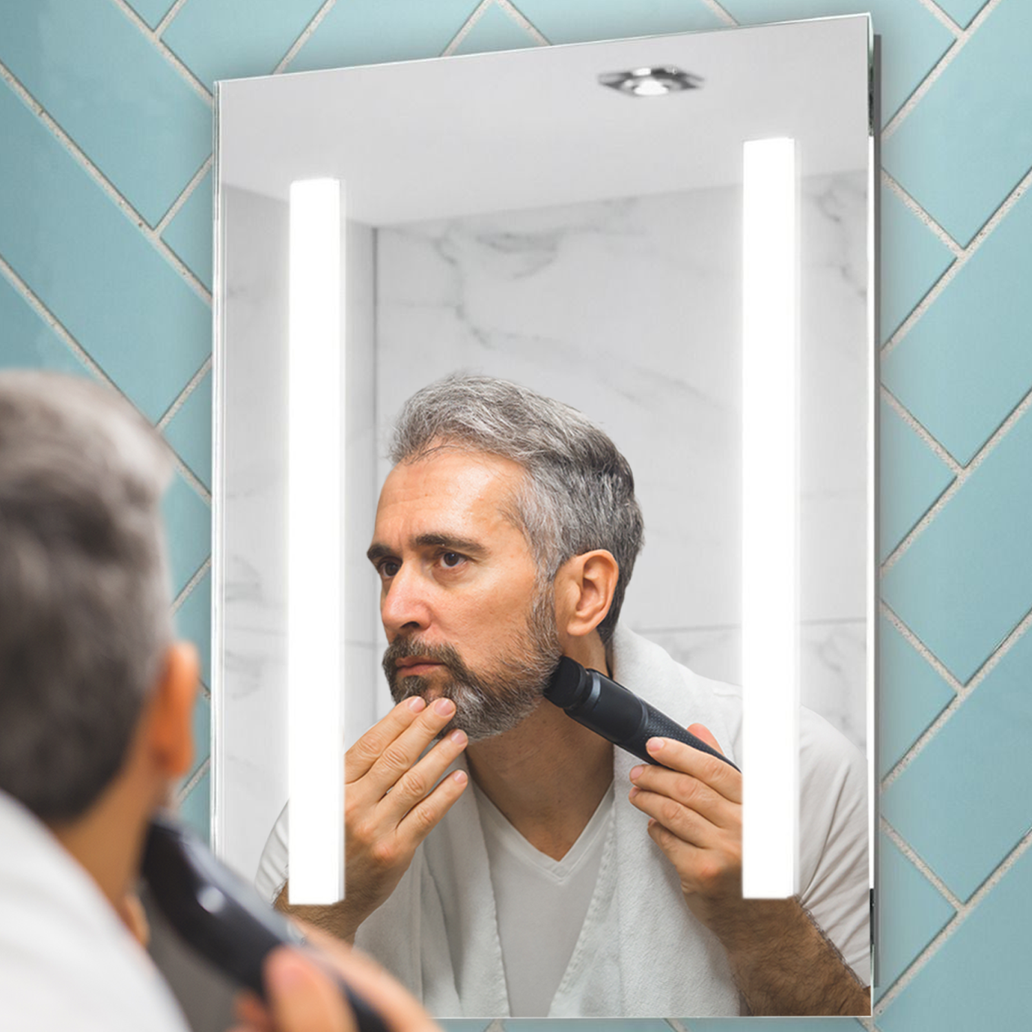 Serena LED Bathroom Mirror