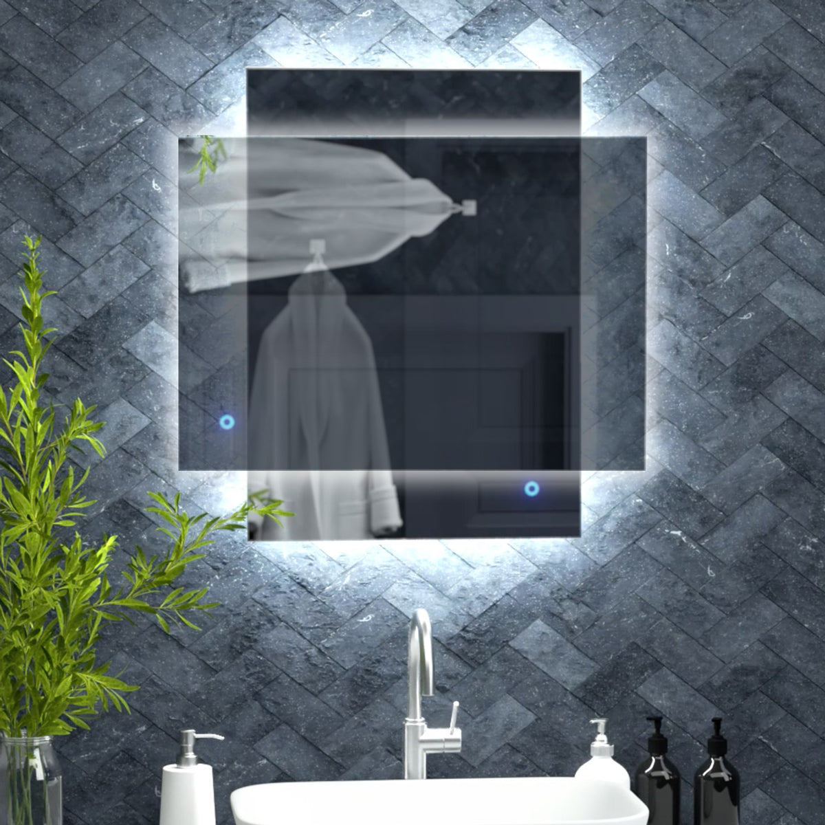 Savannah Backlit LED Bathroom Mirror