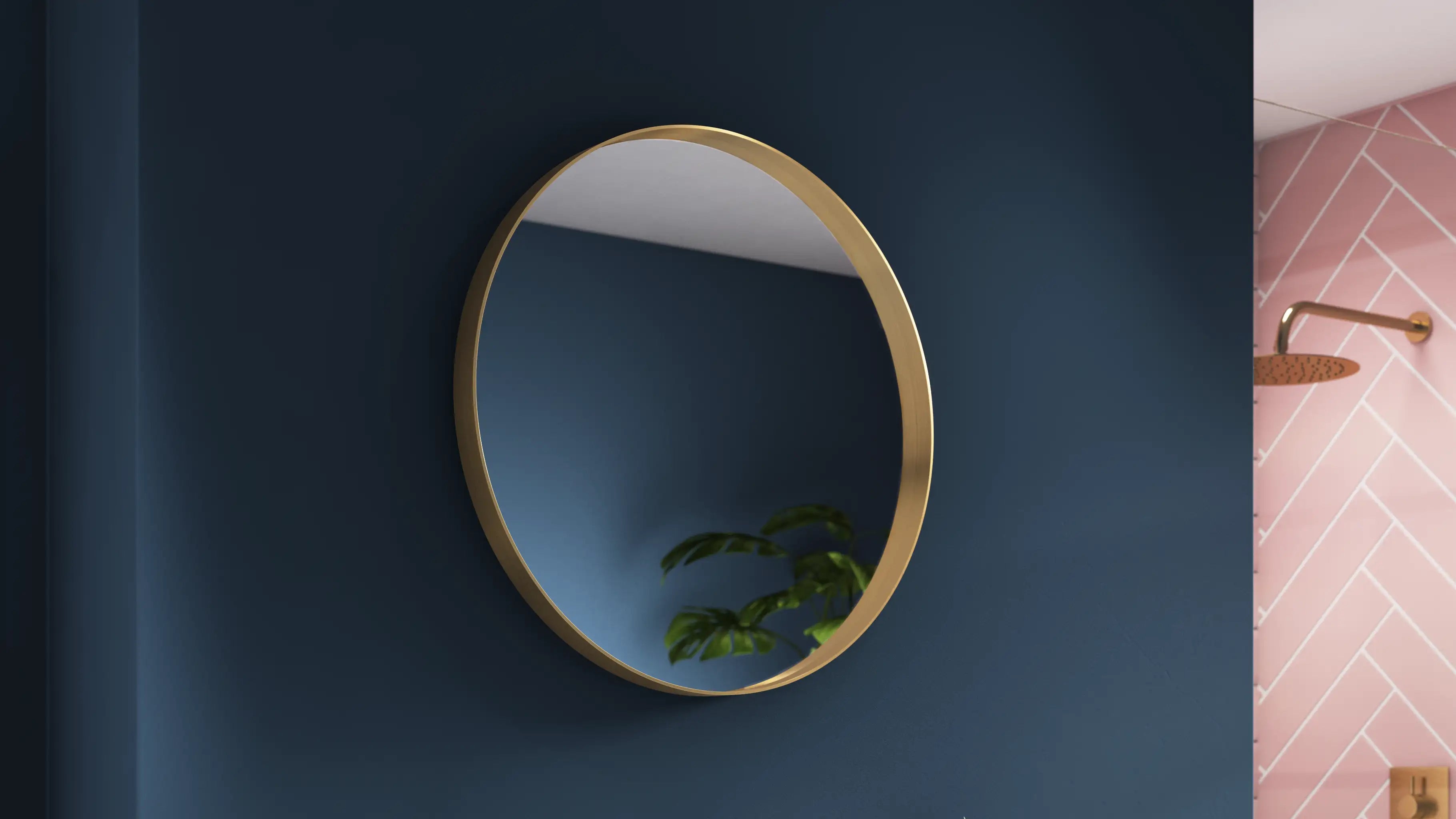 Top Trend: Brass Bathrooms