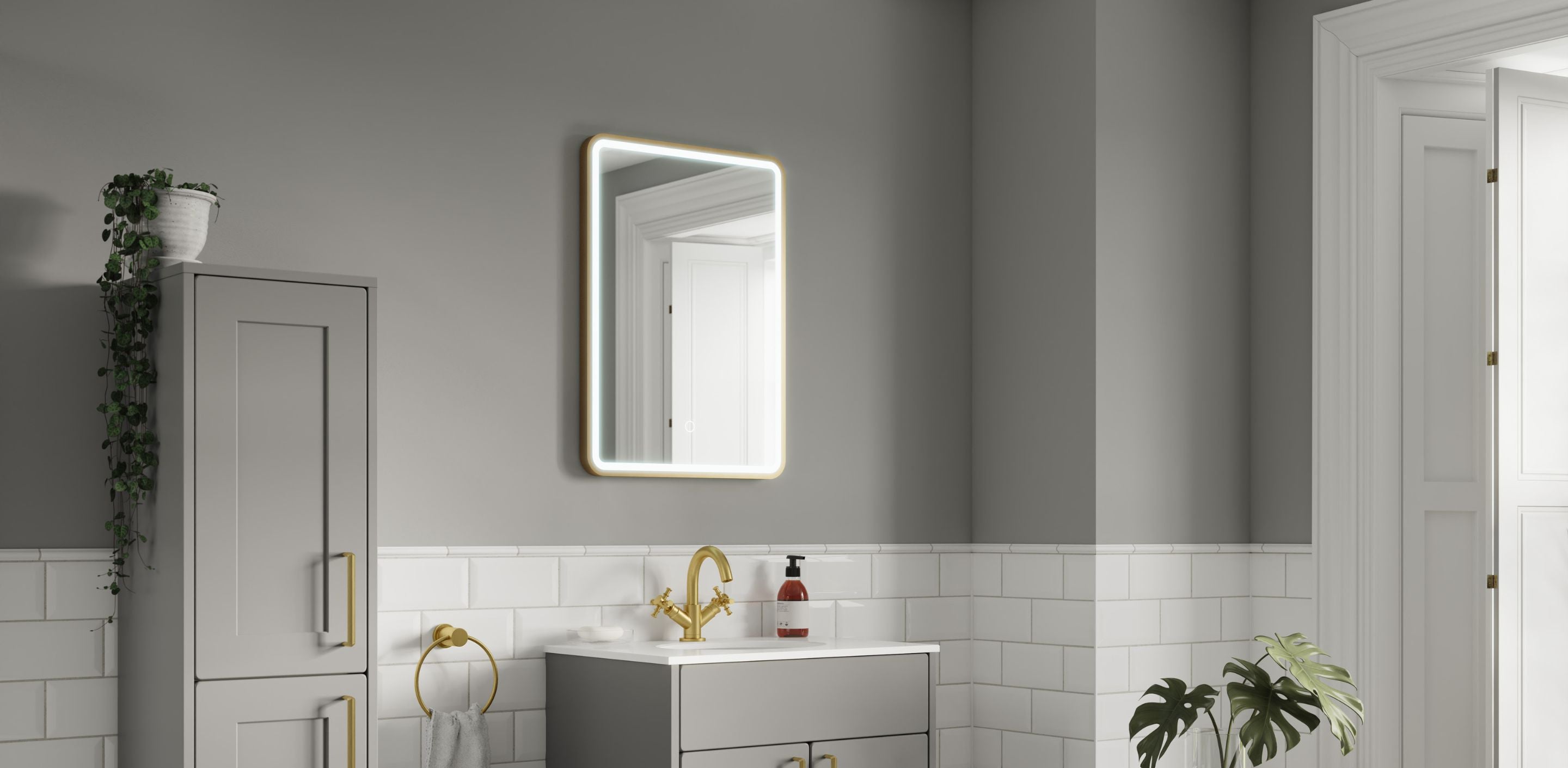 Best of Grey Bathrooms - Pinterest Edit