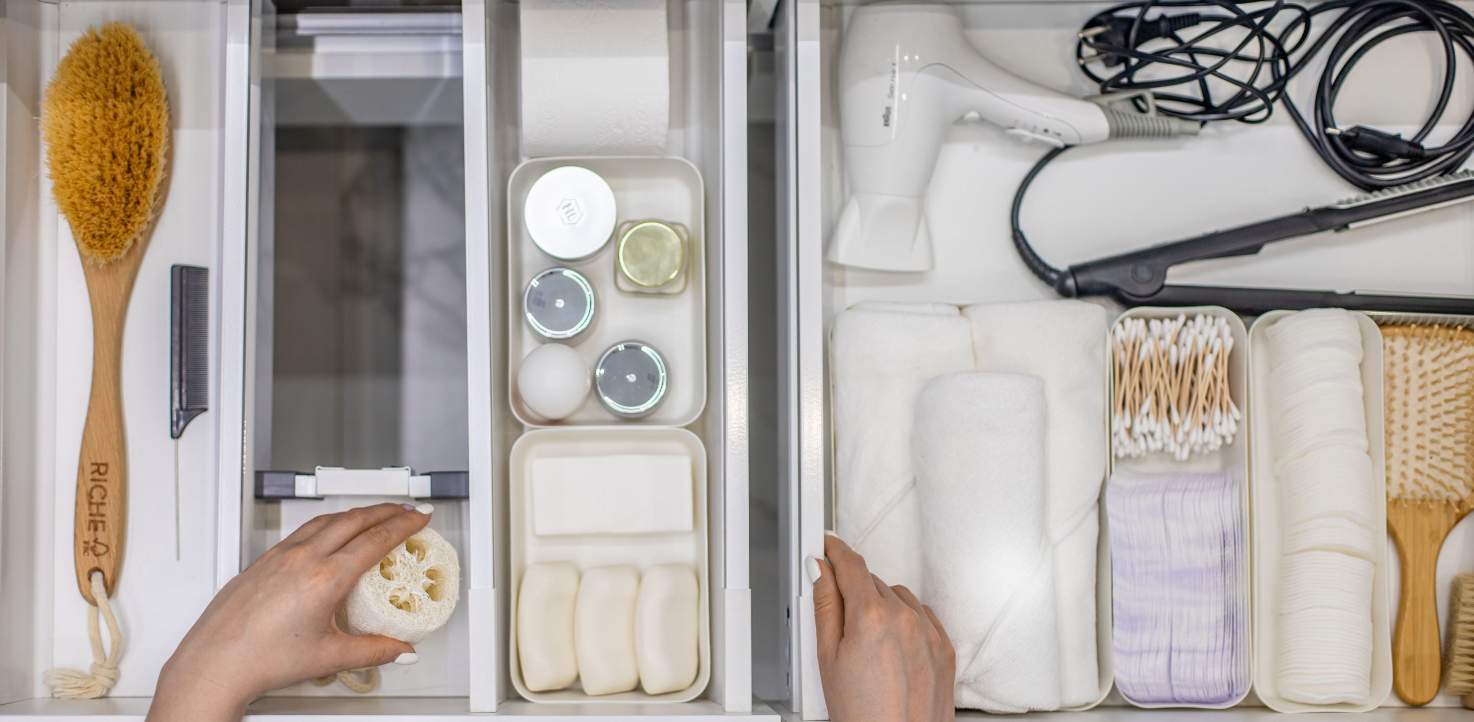 Bathroom storage