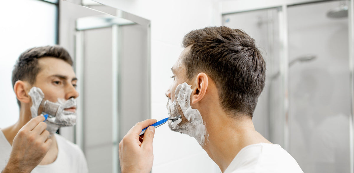 Shaving tips to better your shave - Pebble Grey
