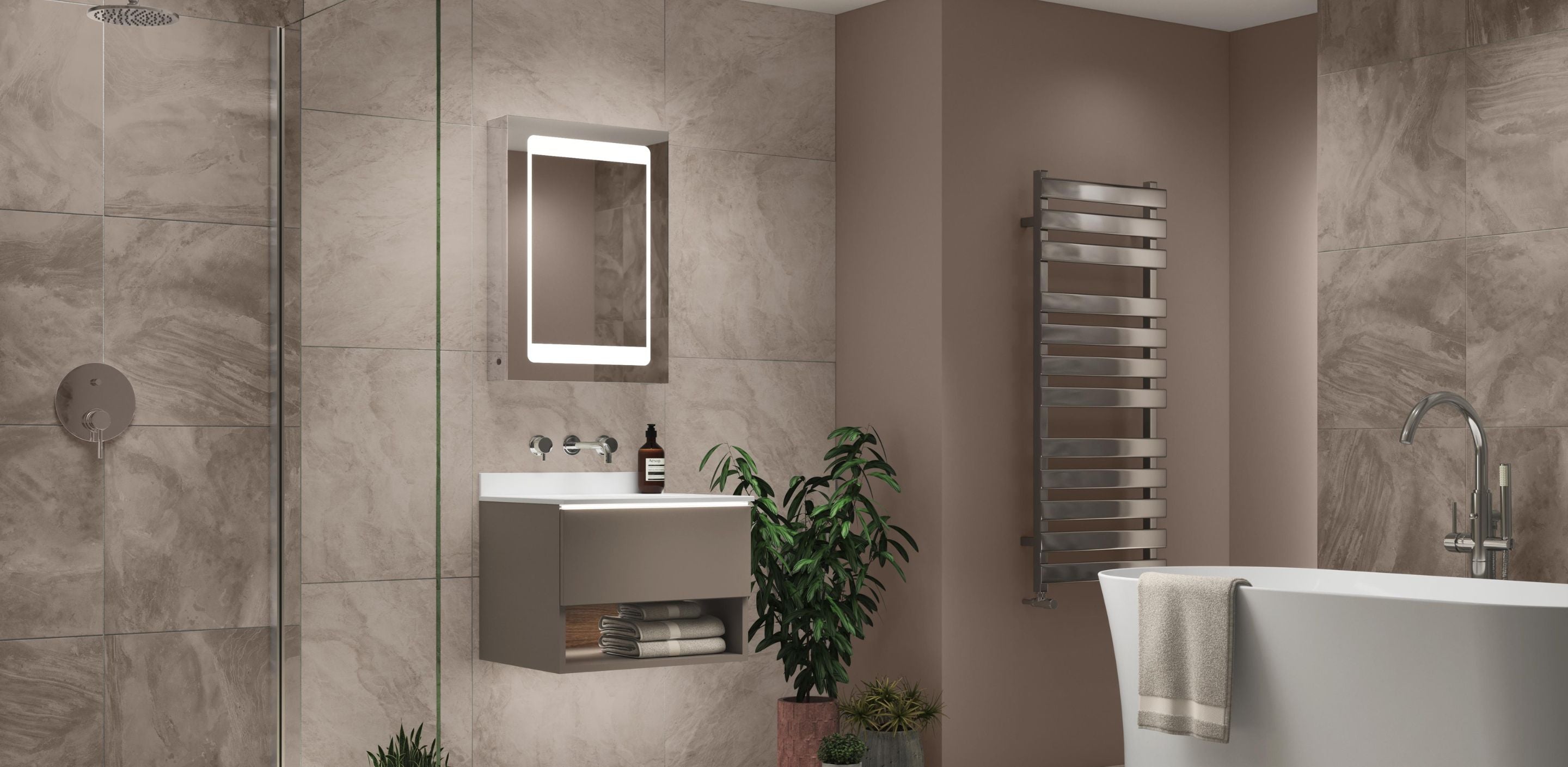 The Secret to a Tidy Bathroom!